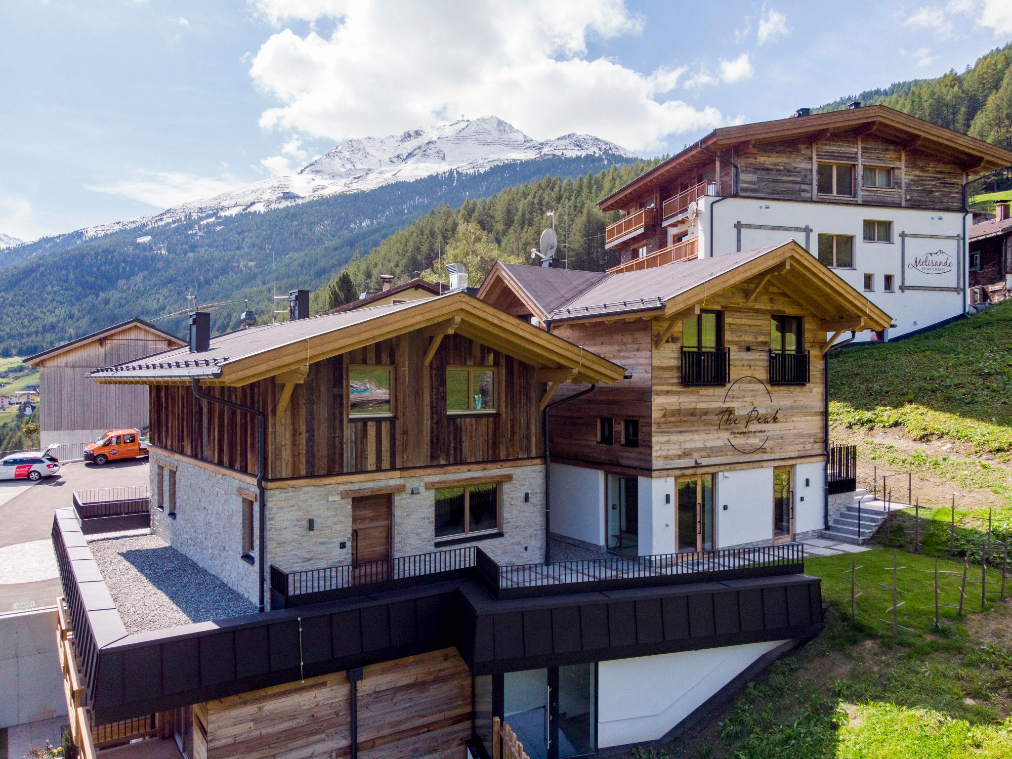 Photo 1 - Maison de 3 chambres à Sölden avec jardin et terrasse