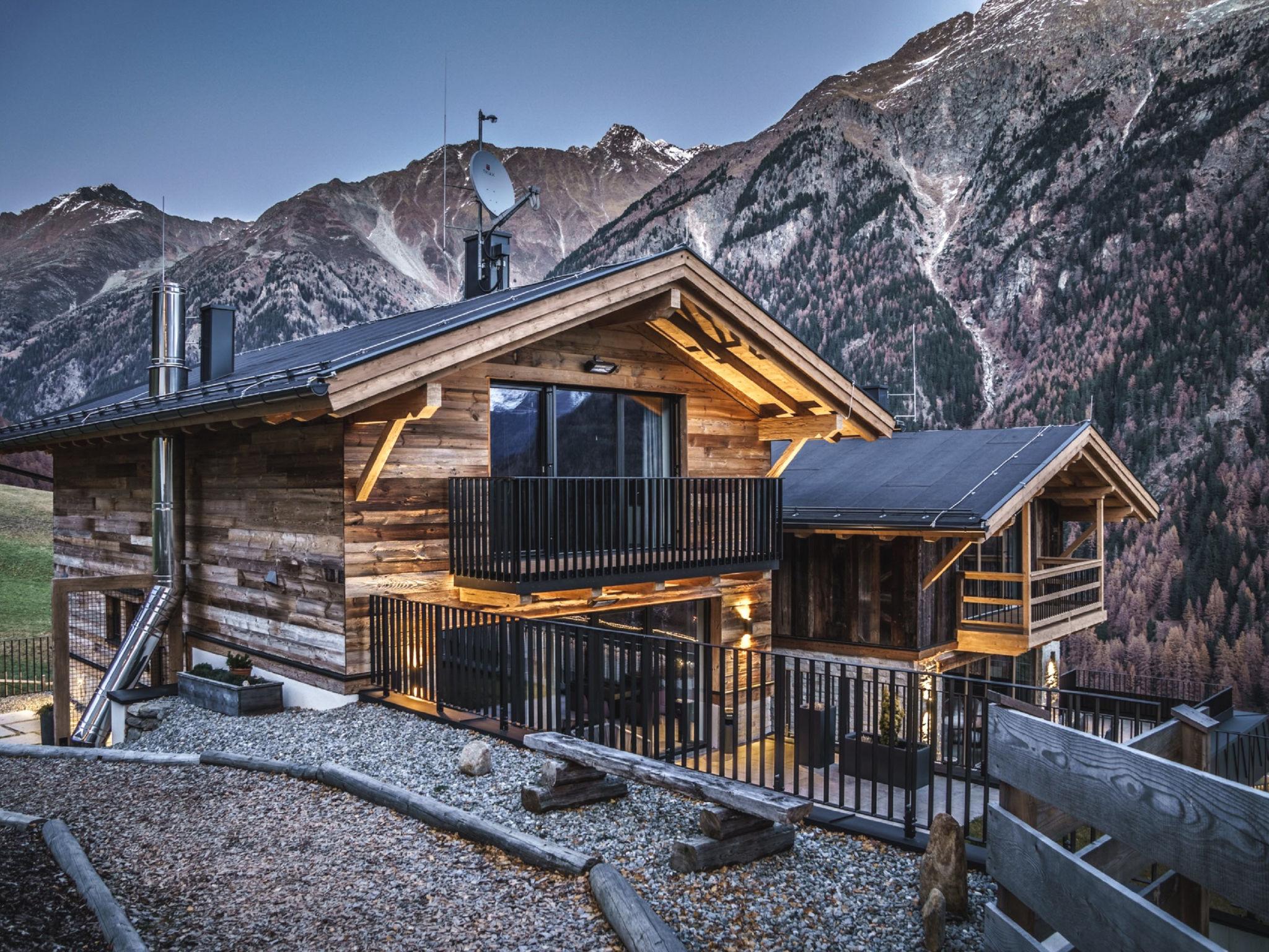 Photo 20 - Appartement de 2 chambres à Sölden avec jardin et terrasse