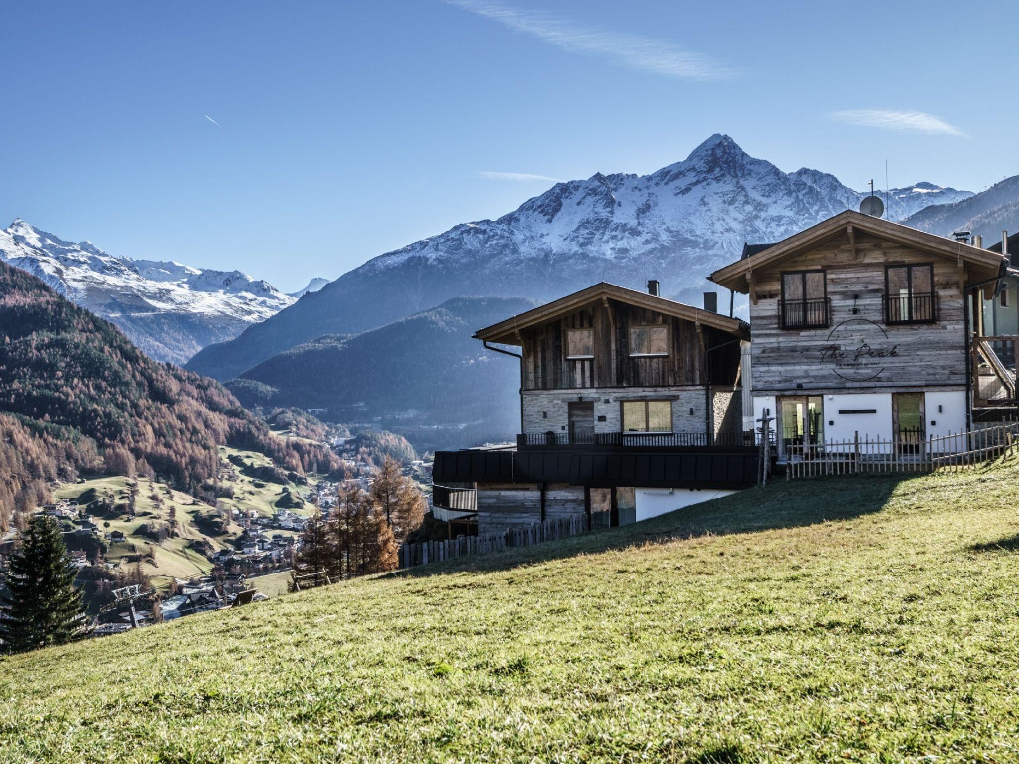 Foto 1 - Casa de 2 quartos em Sölden com jardim e terraço