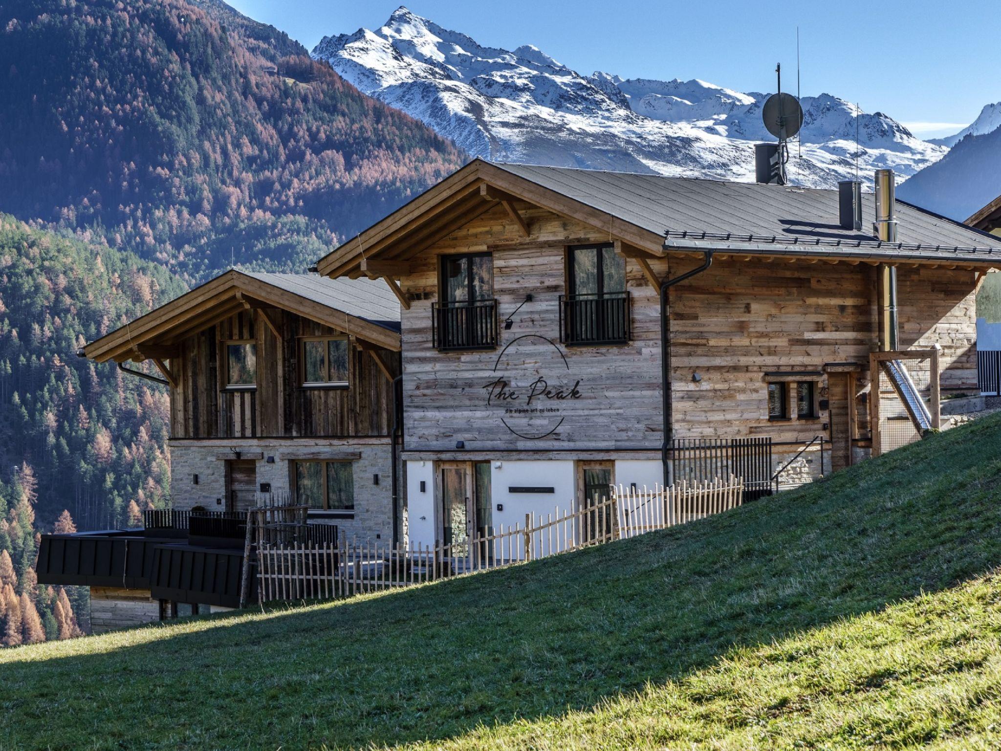 Foto 7 - Appartamento a Sölden con terrazza e vista sulle montagne