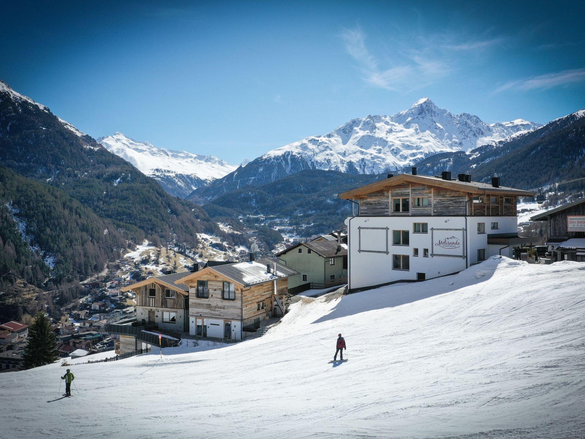 Foto 46 - Apartamento de 1 habitación en Sölden con vistas a la montaña