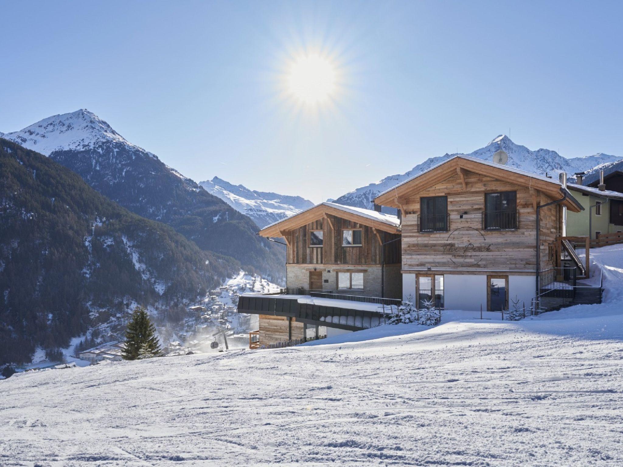 Foto 31 - Apartamento de 1 habitación en Sölden con terraza y vistas a la montaña