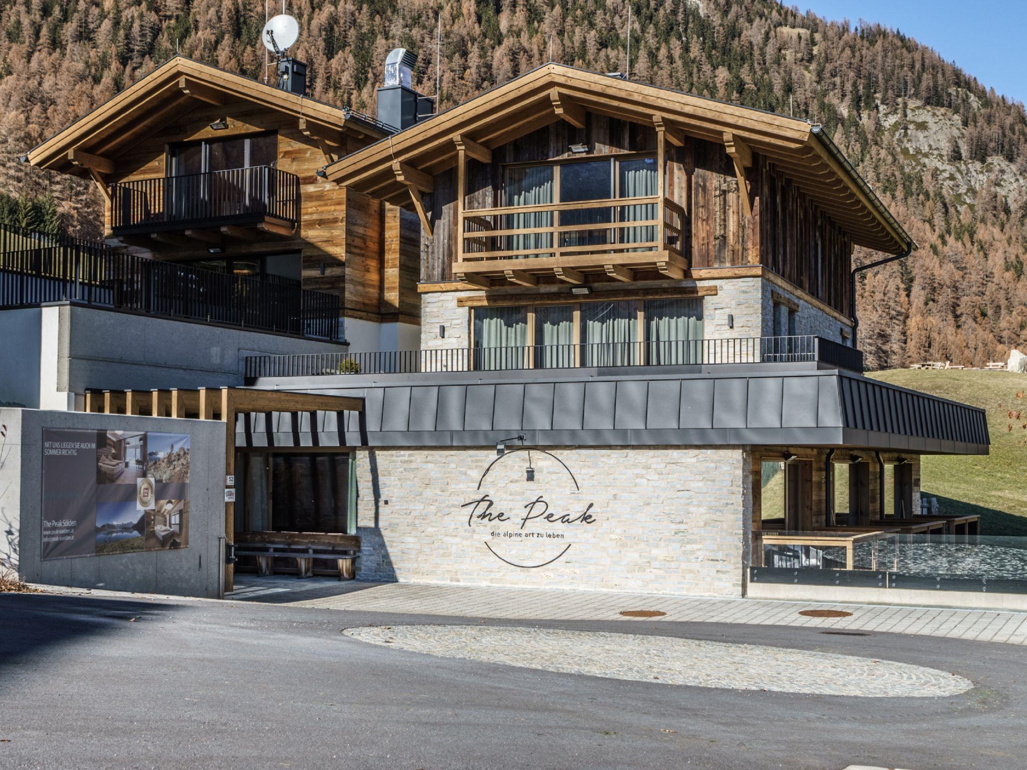 Photo 13 - Apartment in Sölden with terrace and mountain view