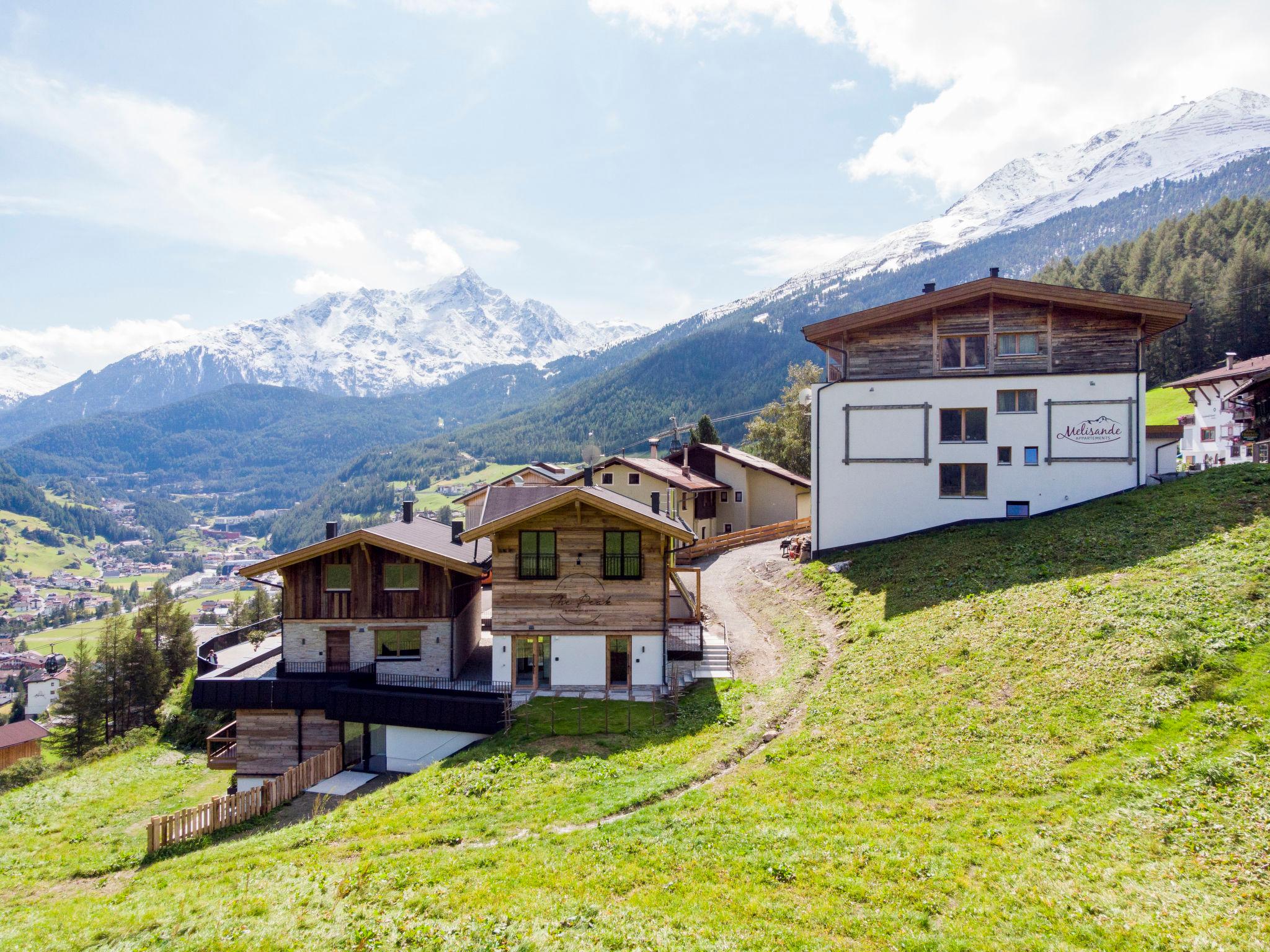 Foto 36 - Casa de 2 quartos em Sölden com jardim e terraço