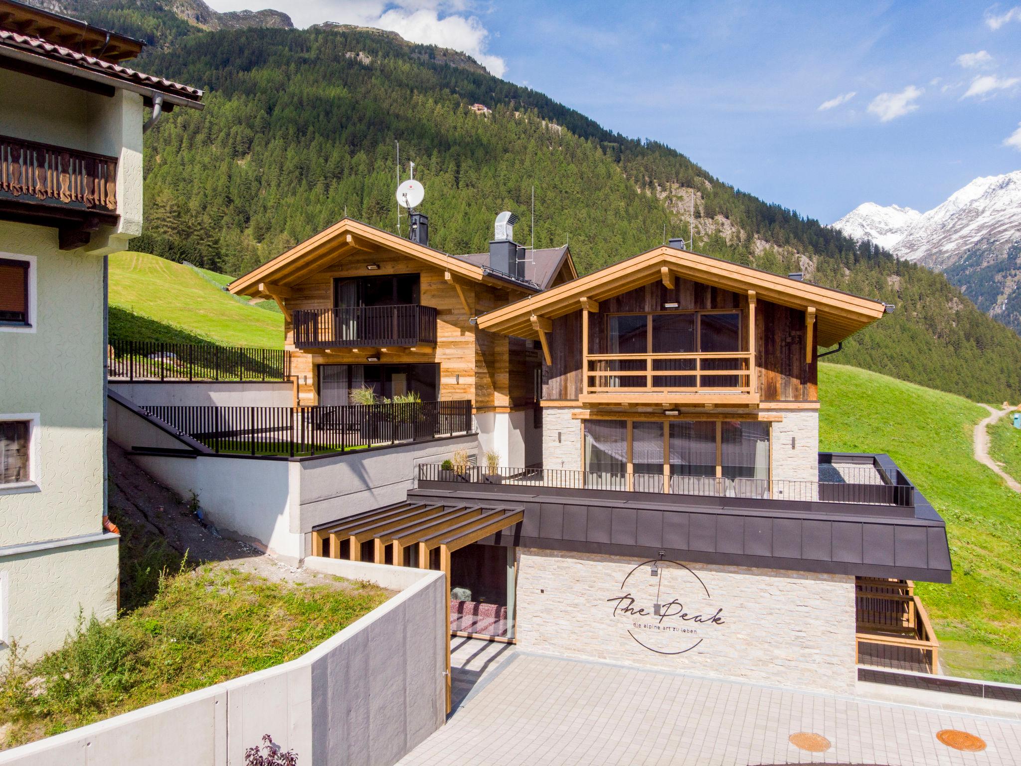 Photo 36 - Appartement de 2 chambres à Sölden avec jardin et terrasse