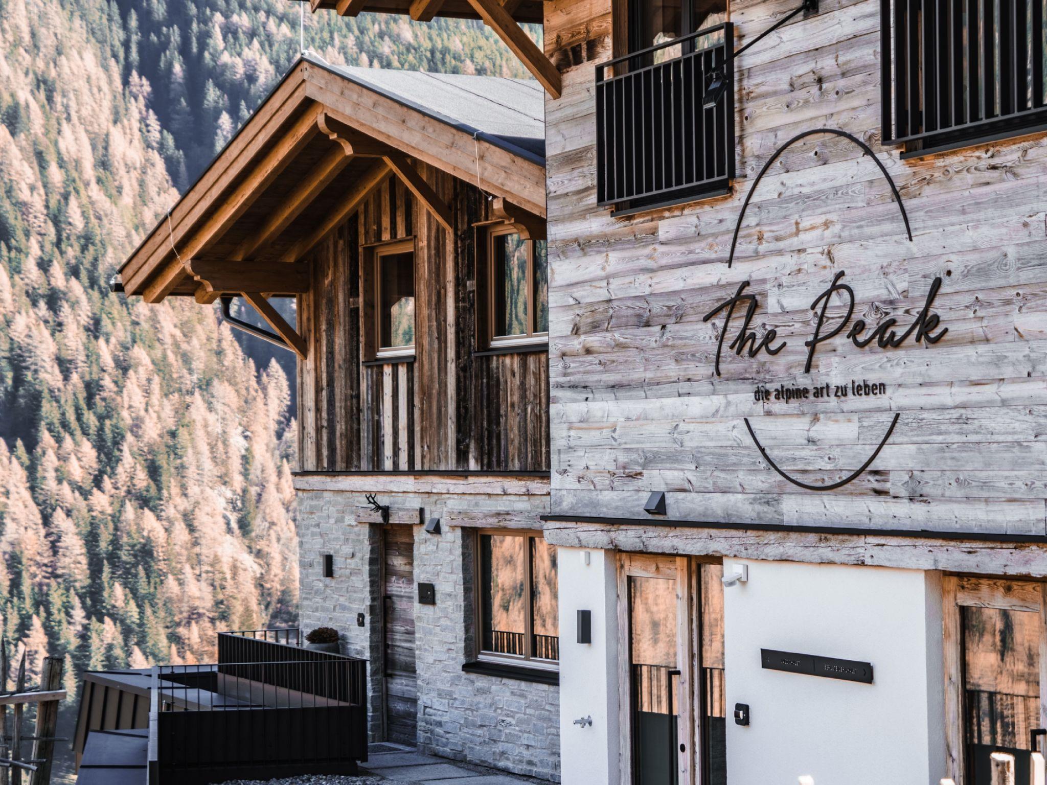 Photo 22 - Maison de 2 chambres à Sölden avec jardin et terrasse