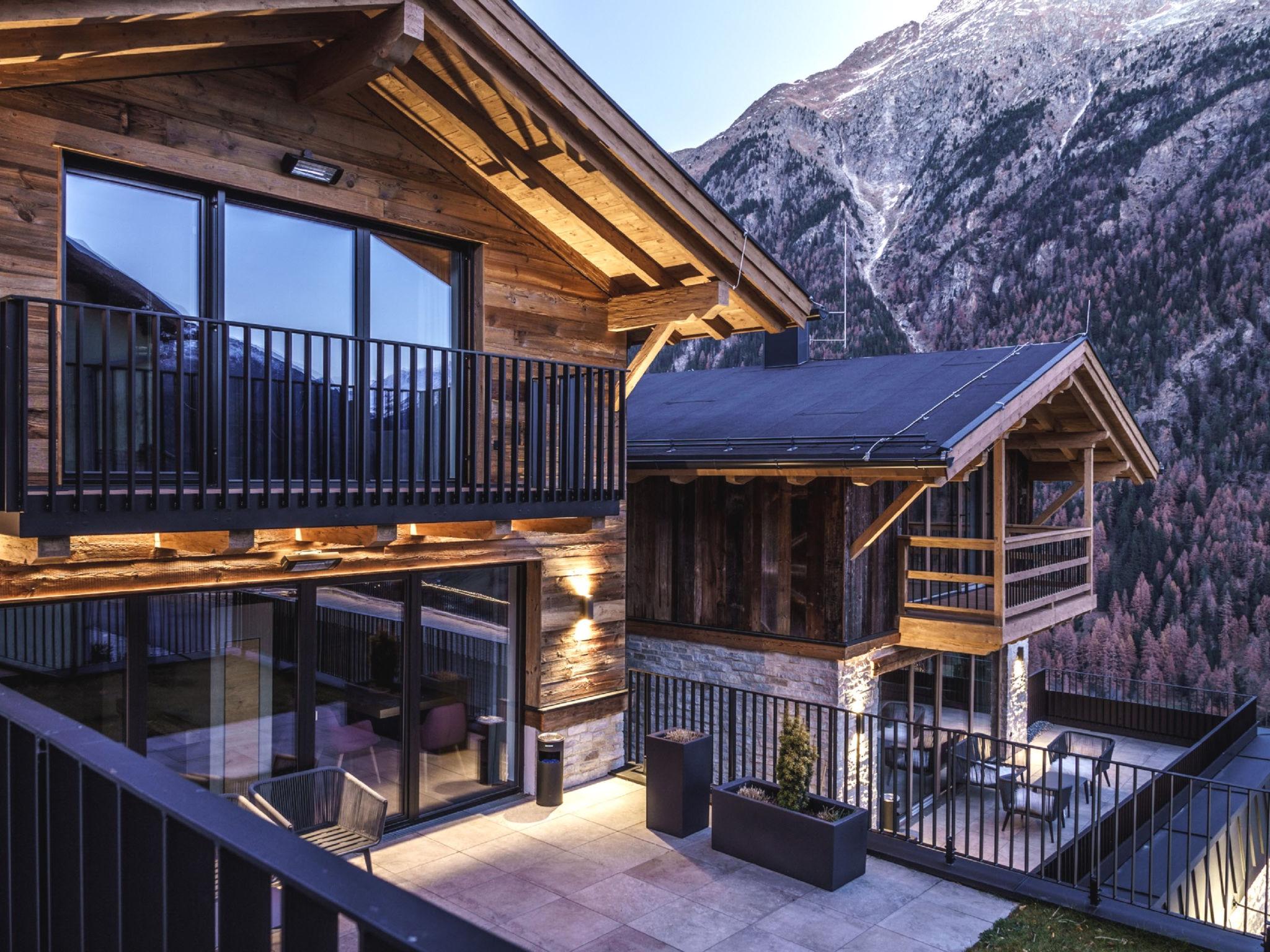 Foto 12 - Apartment in Sölden mit terrasse und blick auf die berge