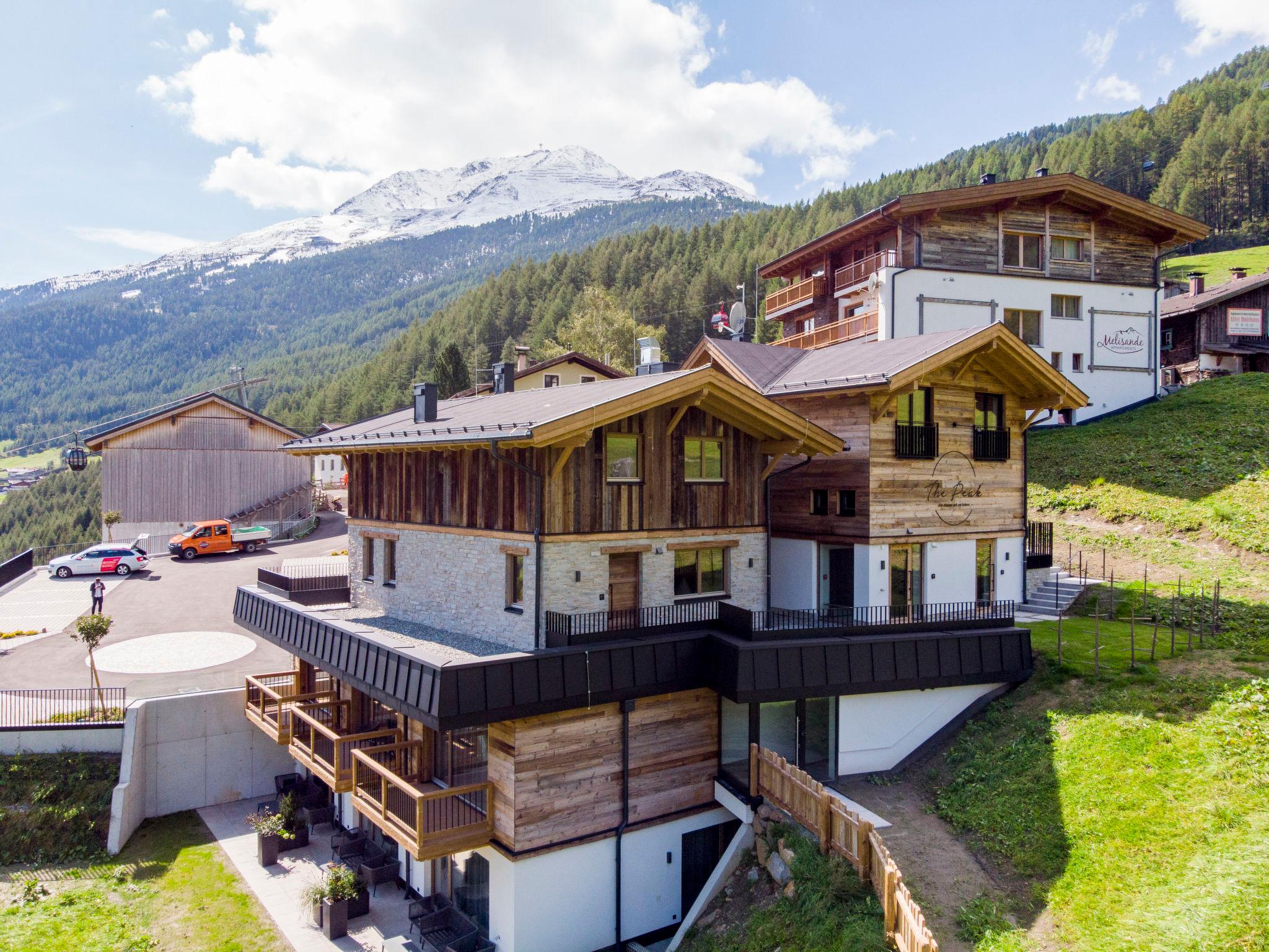 Foto 1 - Apartamento de 2 habitaciones en Sölden con terraza y vistas a la montaña