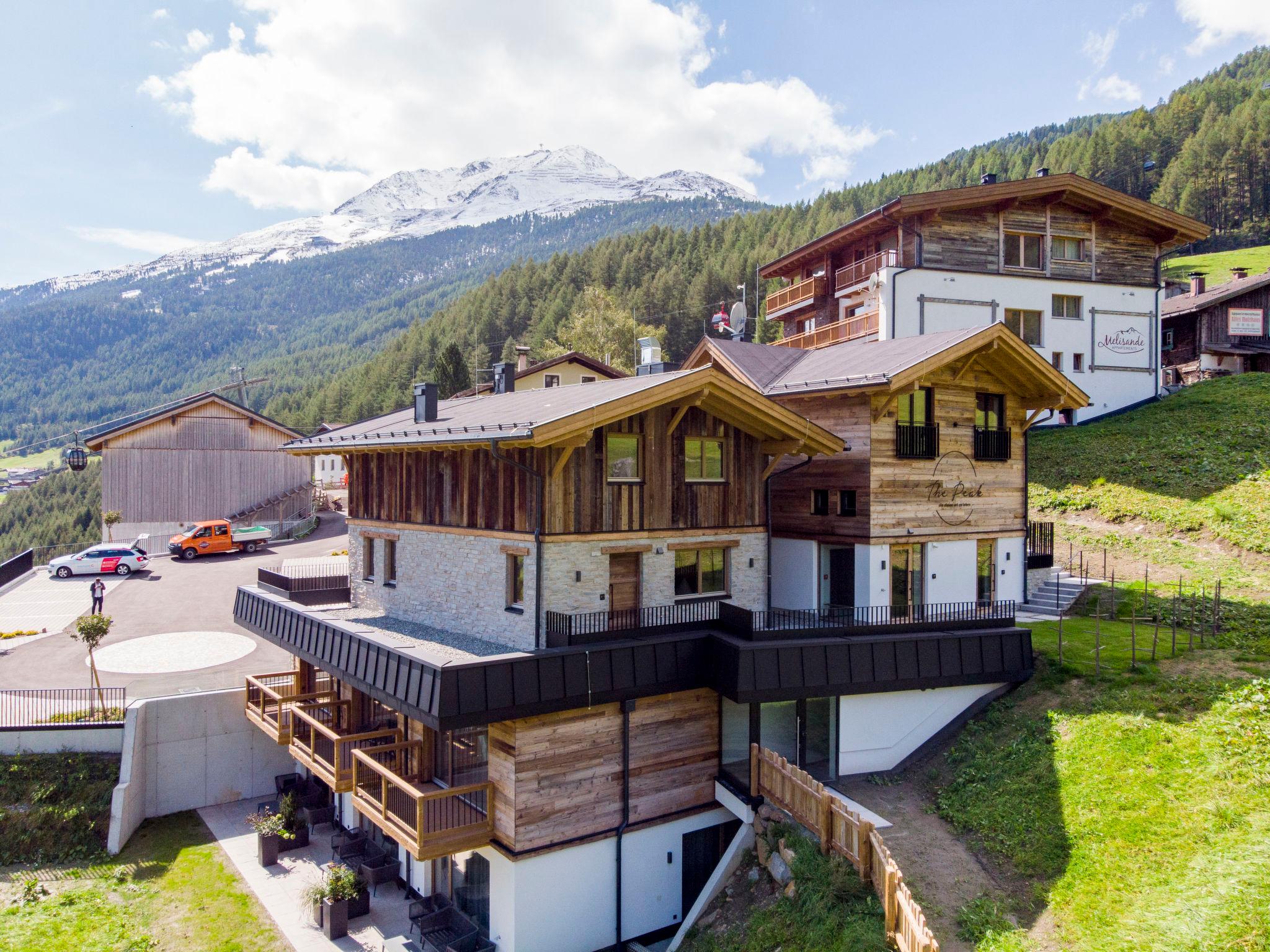 Photo 1 - 2 bedroom Apartment in Sölden with terrace and mountain view