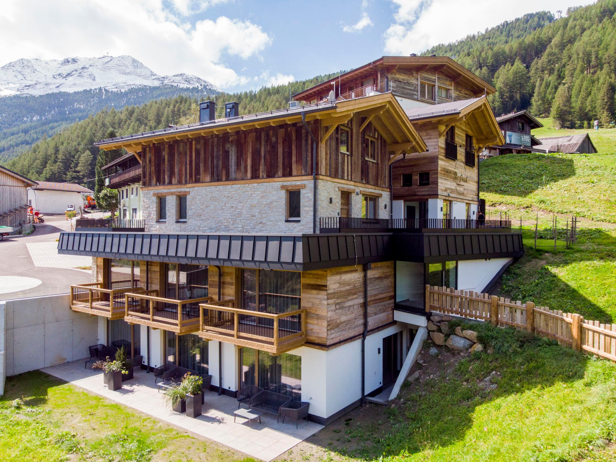 Photo 1 - Apartment in Sölden with terrace and mountain view