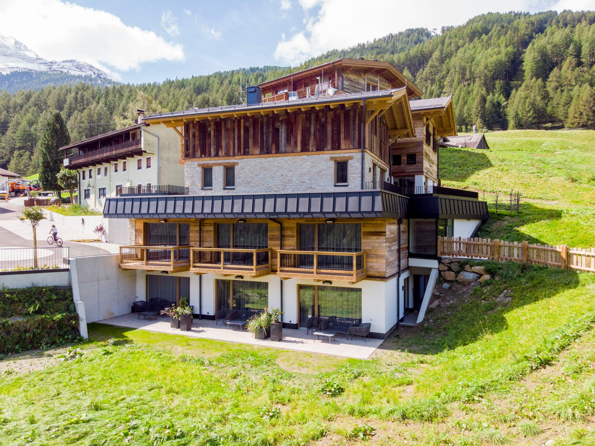 Photo 24 - Apartment in Sölden with garden and terrace