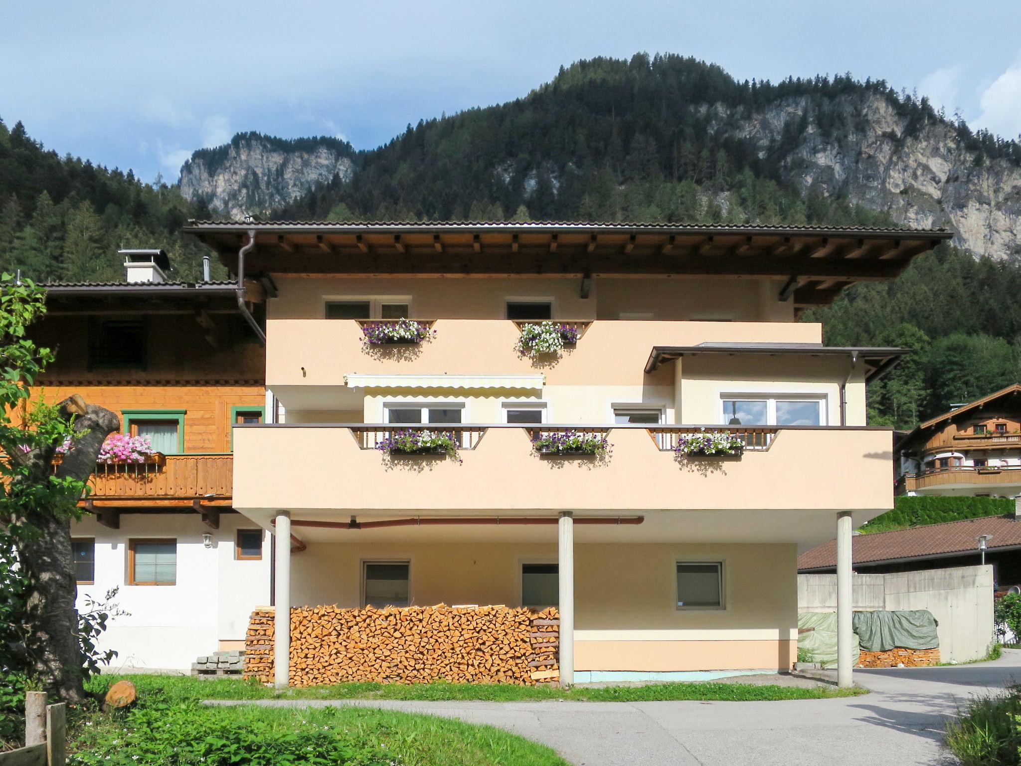 Foto 1 - Apartamento de 3 habitaciones en Schwendau con terraza y vistas a la montaña