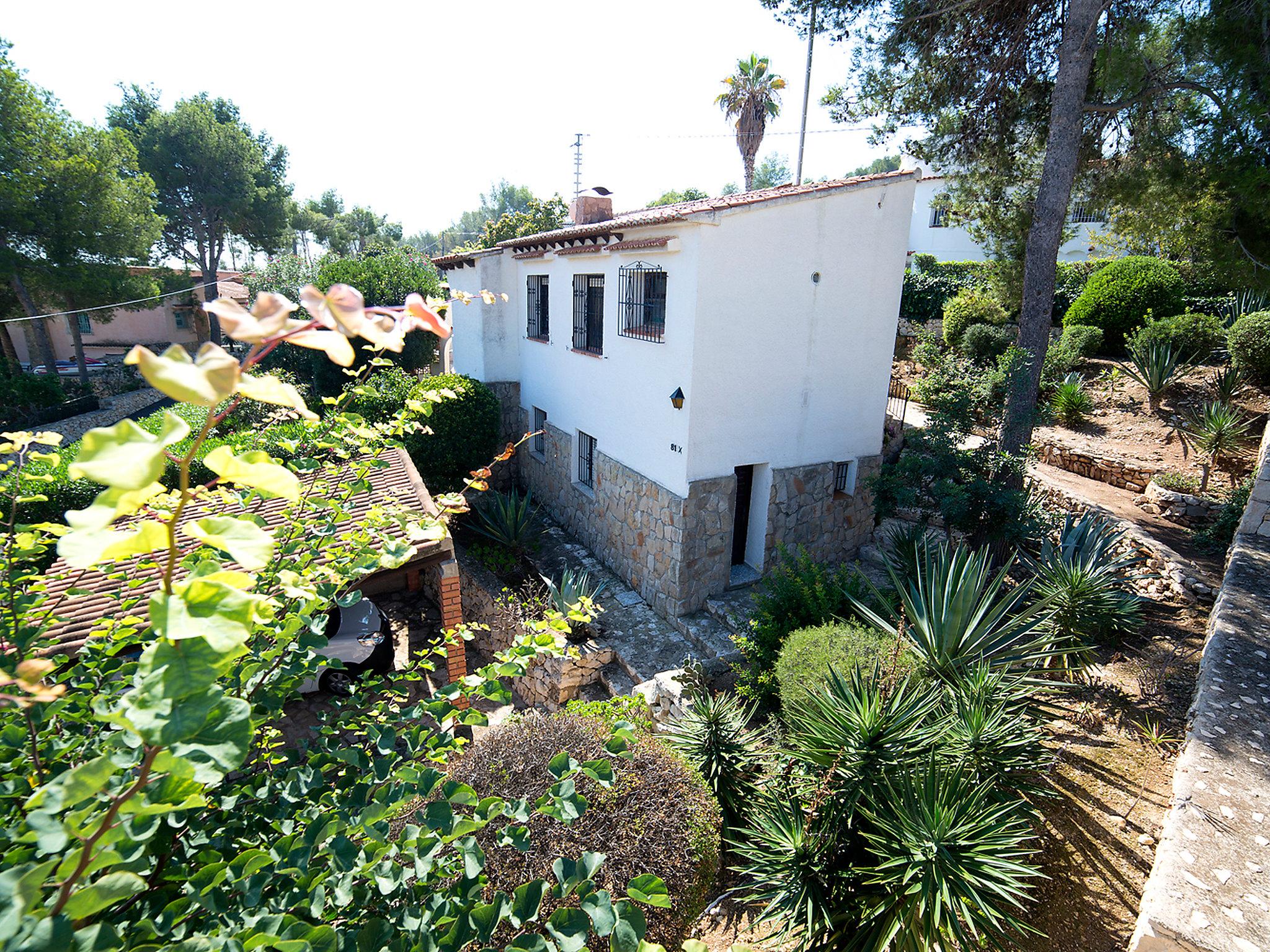 Foto 13 - Casa con 2 camere da letto a Benissa con piscina privata e vista mare