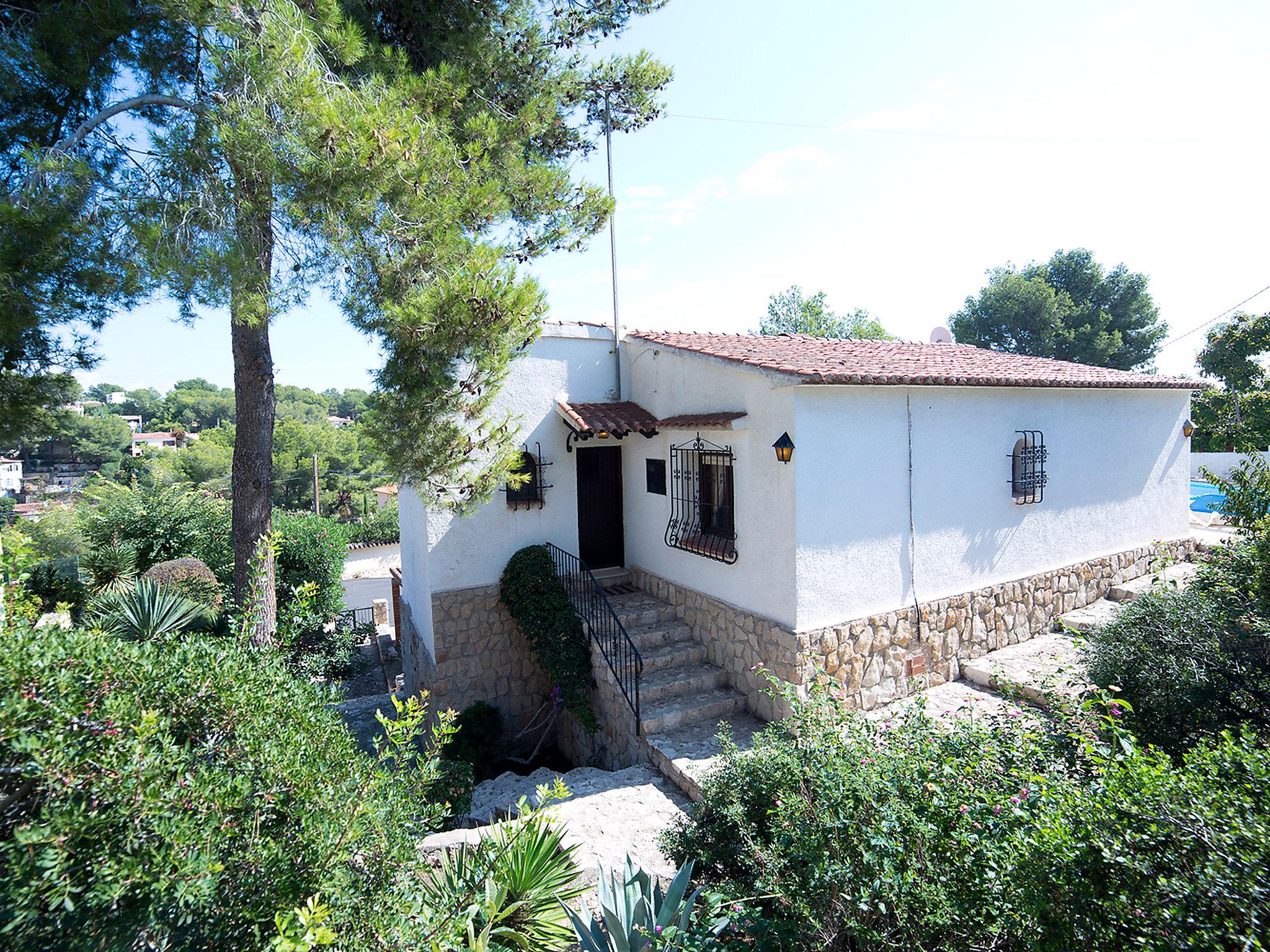 Foto 12 - Casa de 2 quartos em Benissa com piscina privada e terraço