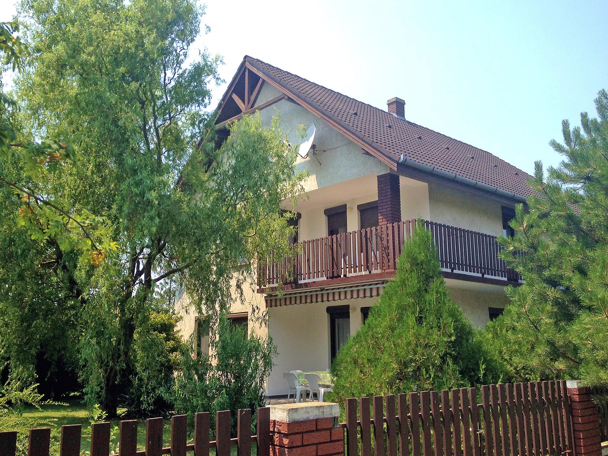 Foto 14 - Casa de 6 habitaciones en Balatonfenyves con jardín y terraza