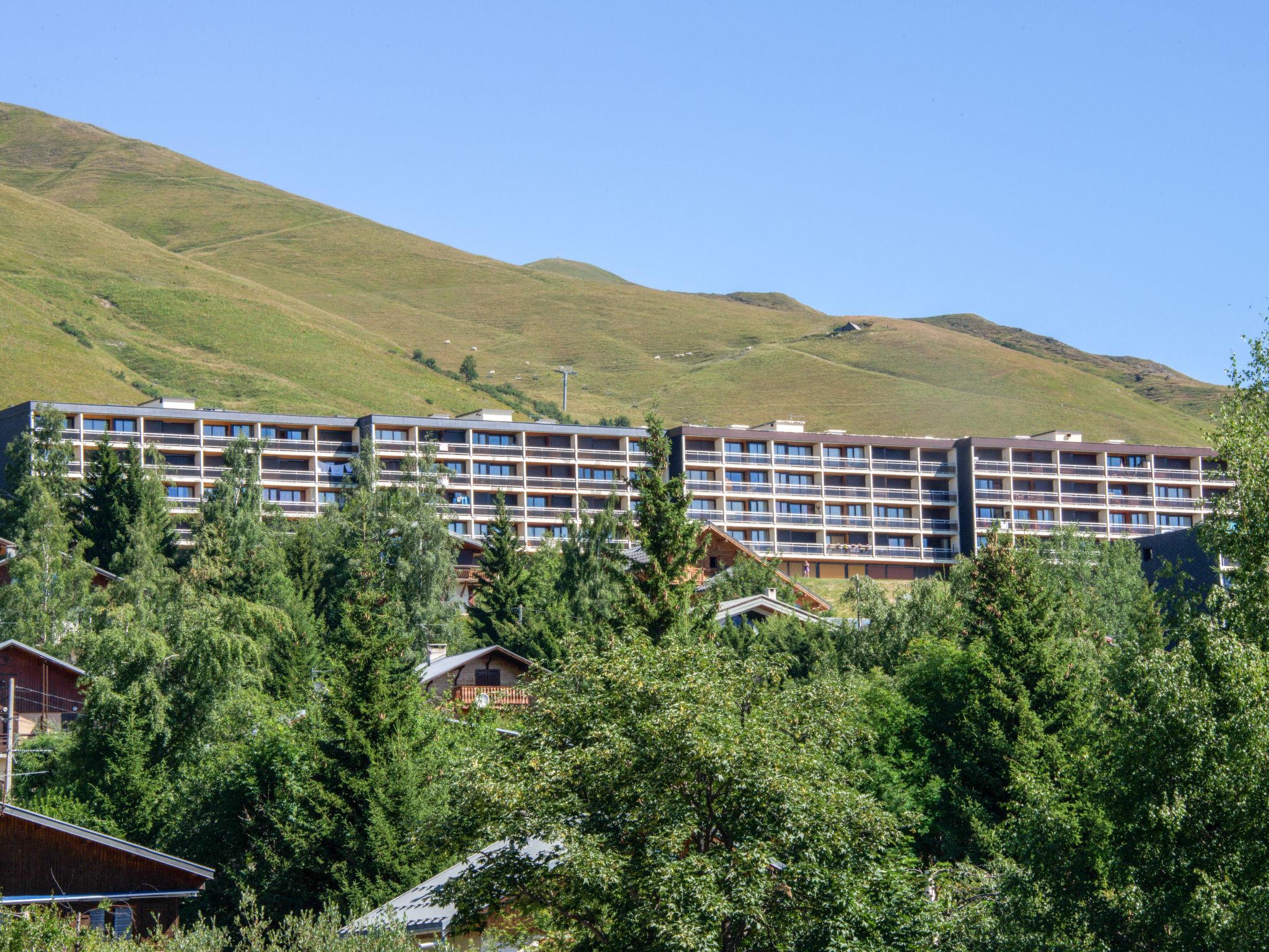 Photo 22 - 1 bedroom Apartment in Fontcouverte-la-Toussuire with mountain view