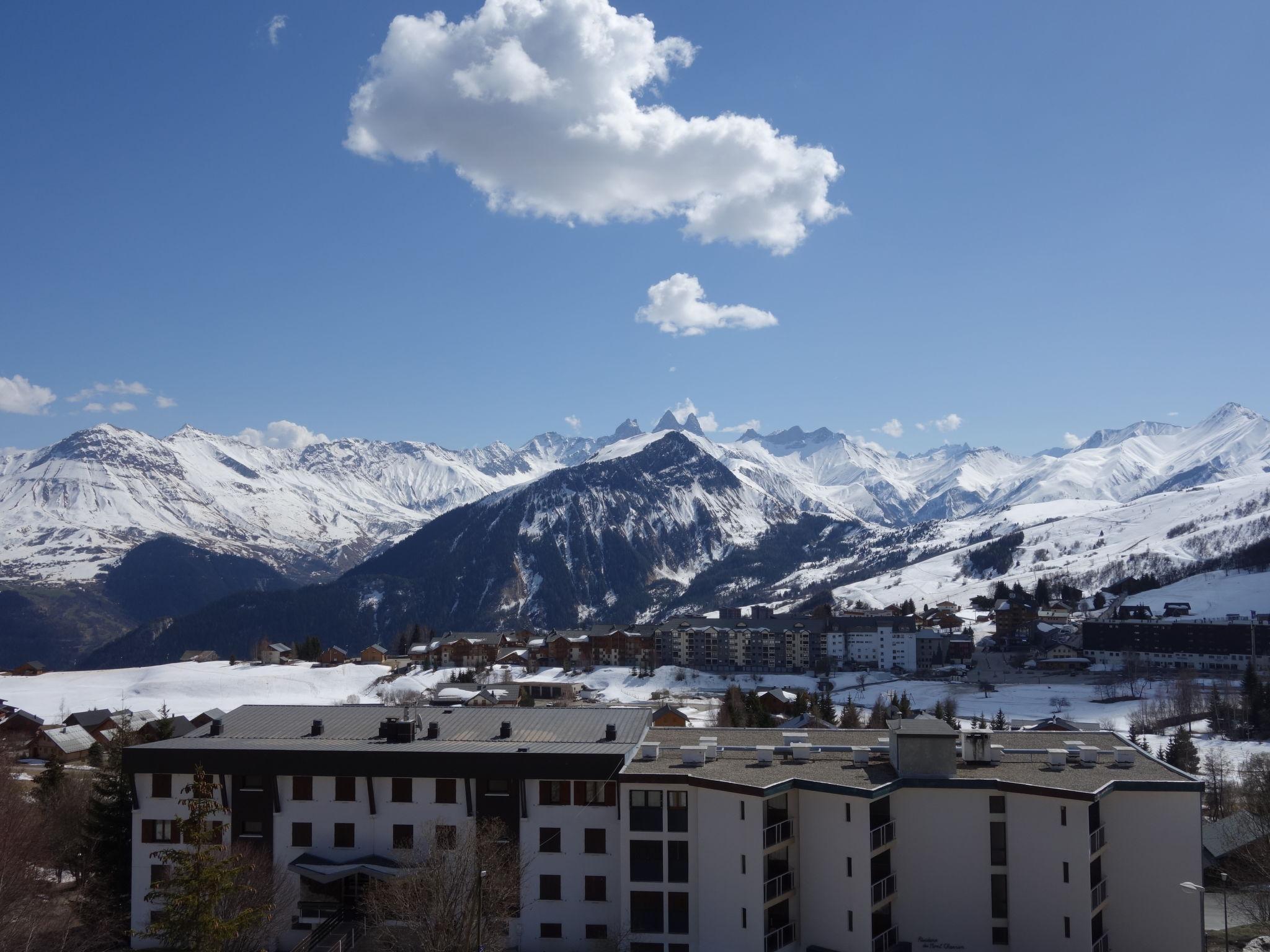 Foto 24 - Appartamento con 1 camera da letto a Fontcouverte-la-Toussuire con vista sulle montagne