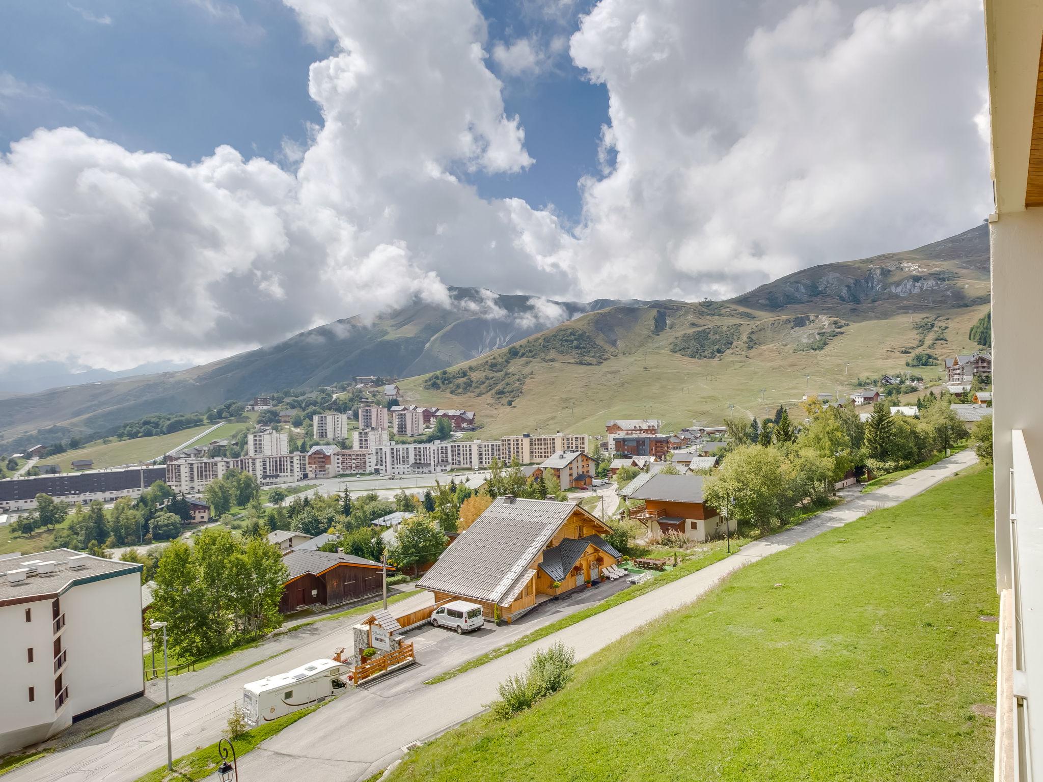 Foto 16 - Apartamento de 1 quarto em Fontcouverte-la-Toussuire com vista para a montanha