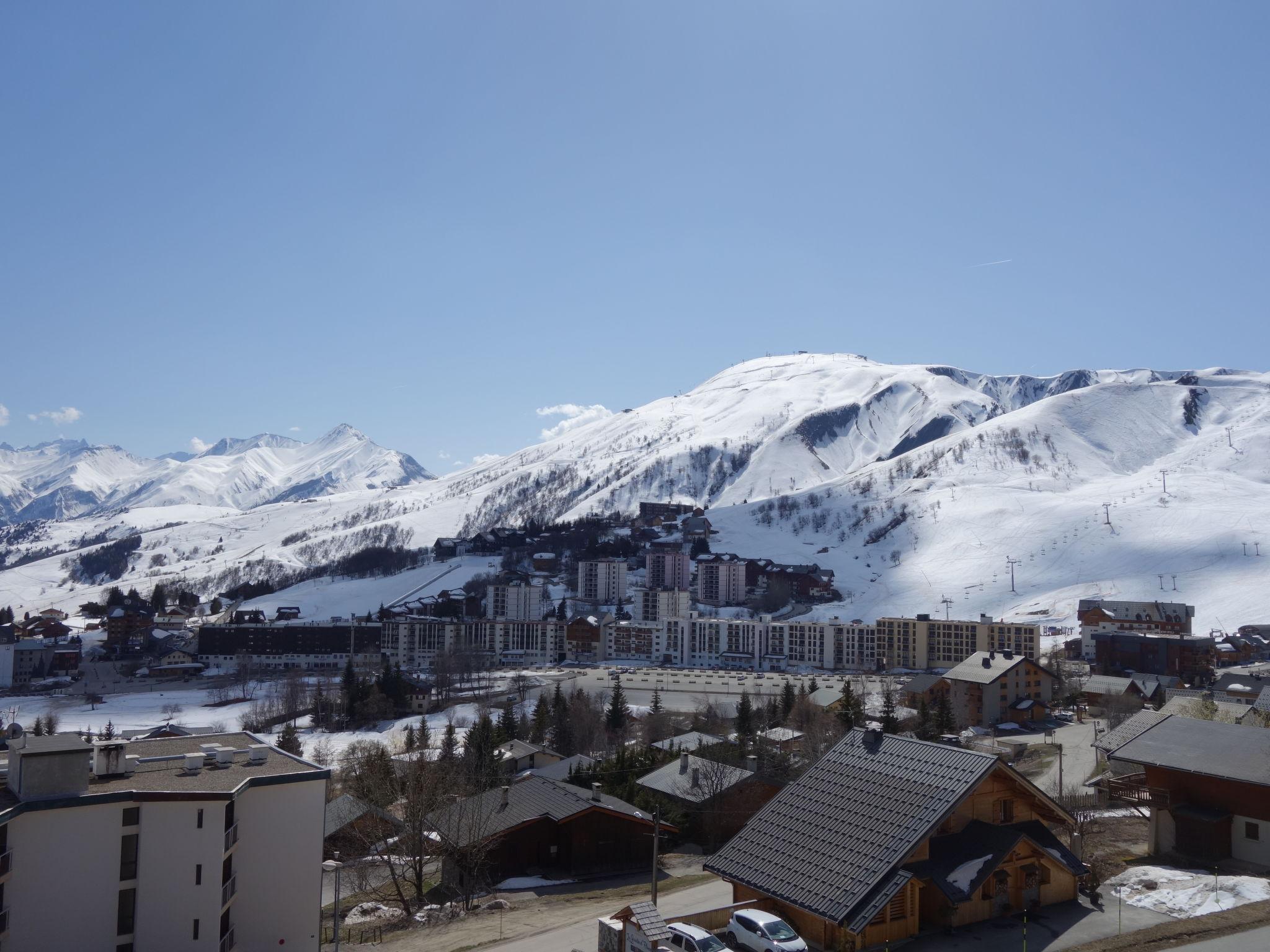 Foto 26 - Apartamento de 1 quarto em Fontcouverte-la-Toussuire com vista para a montanha