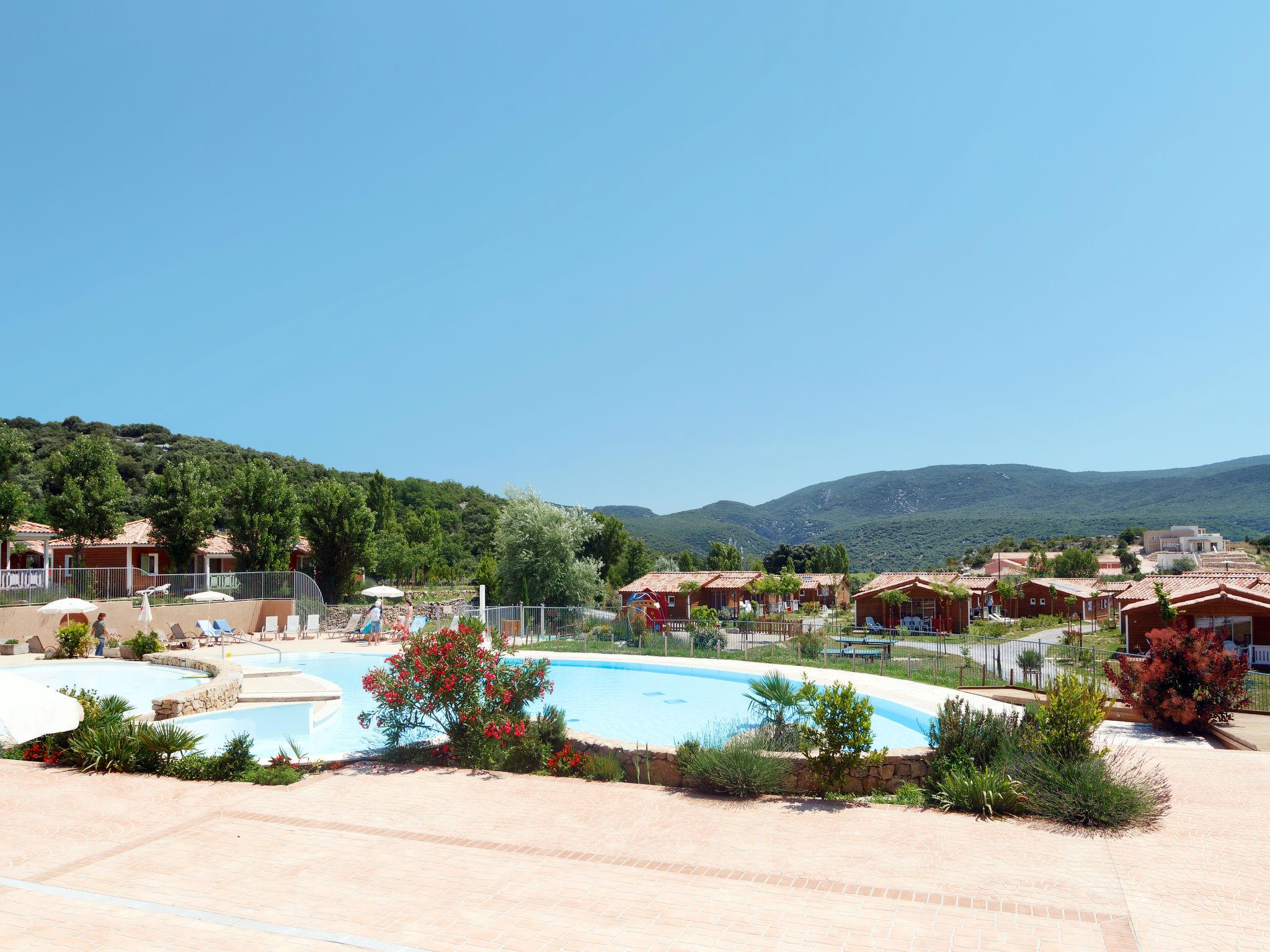 Photo 1 - Maison de 2 chambres à Lagorce avec piscine et terrasse