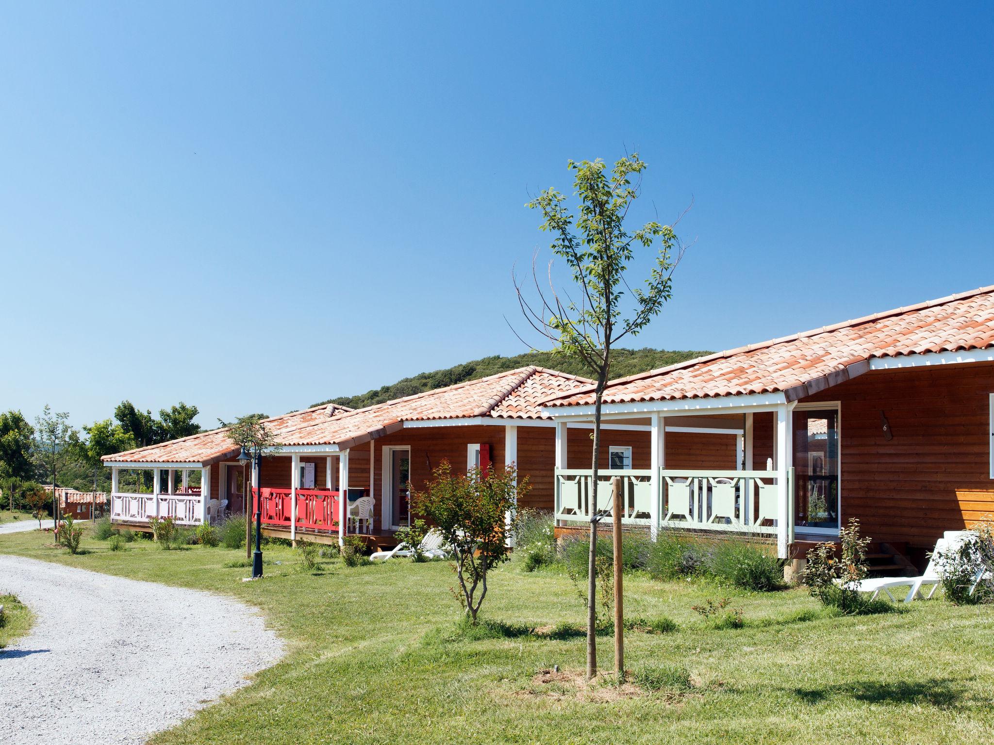 Foto 3 - Casa de 2 quartos em Lagorce com piscina e terraço