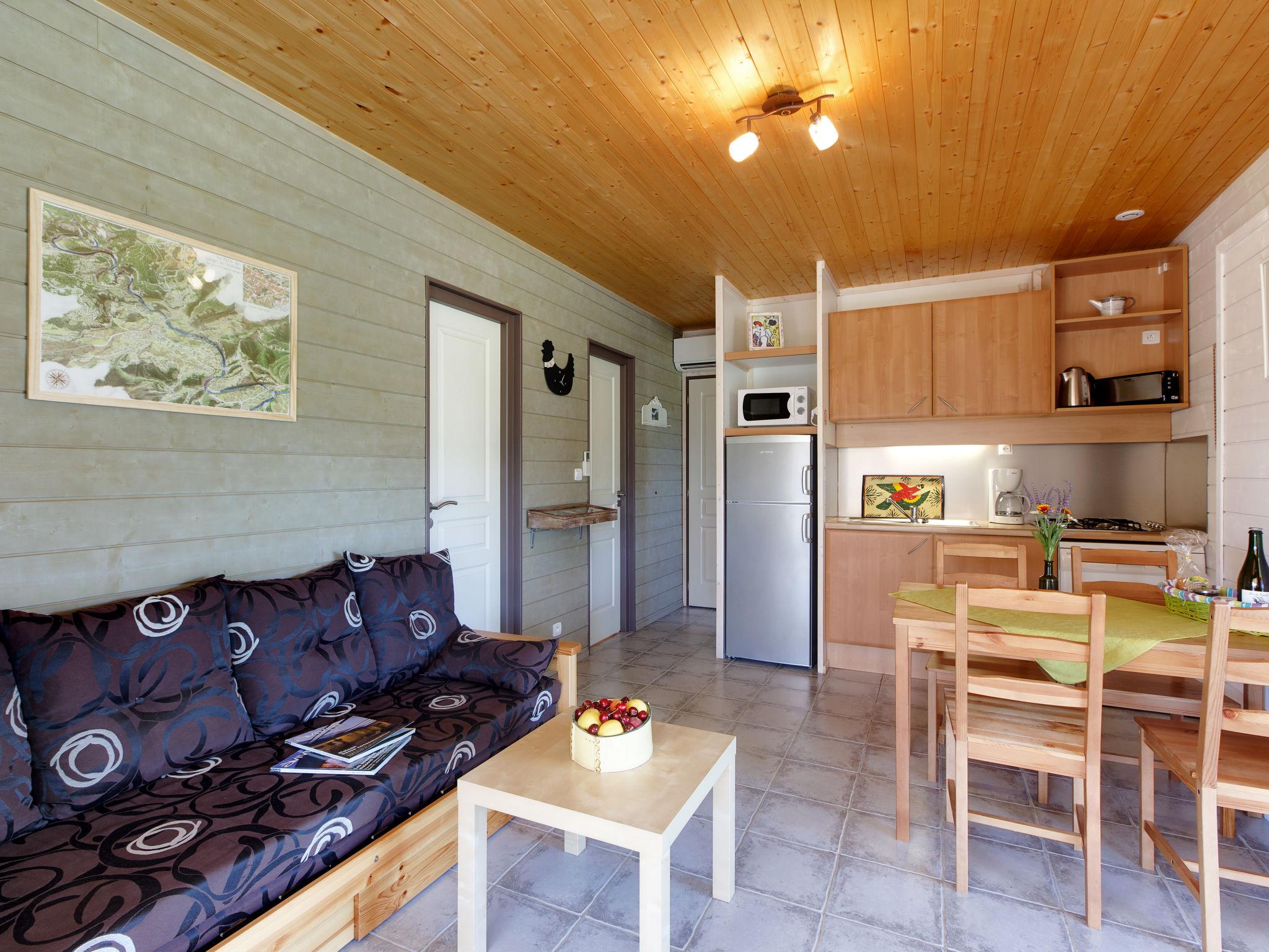 Photo 5 - Maison de 2 chambres à Lagorce avec piscine et terrasse