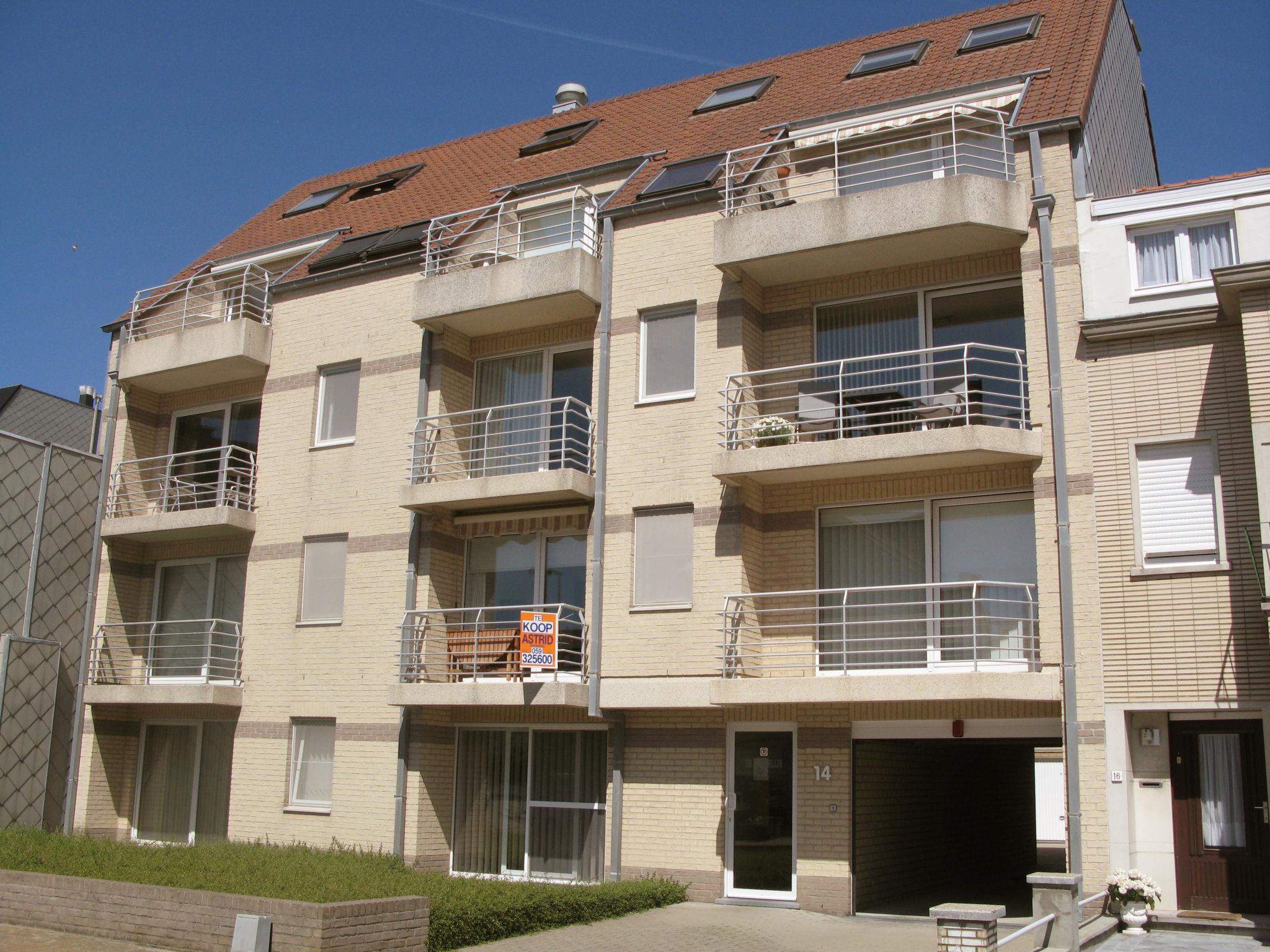 Photo 5 - Appartement de 2 chambres à Bredene avec vues à la mer