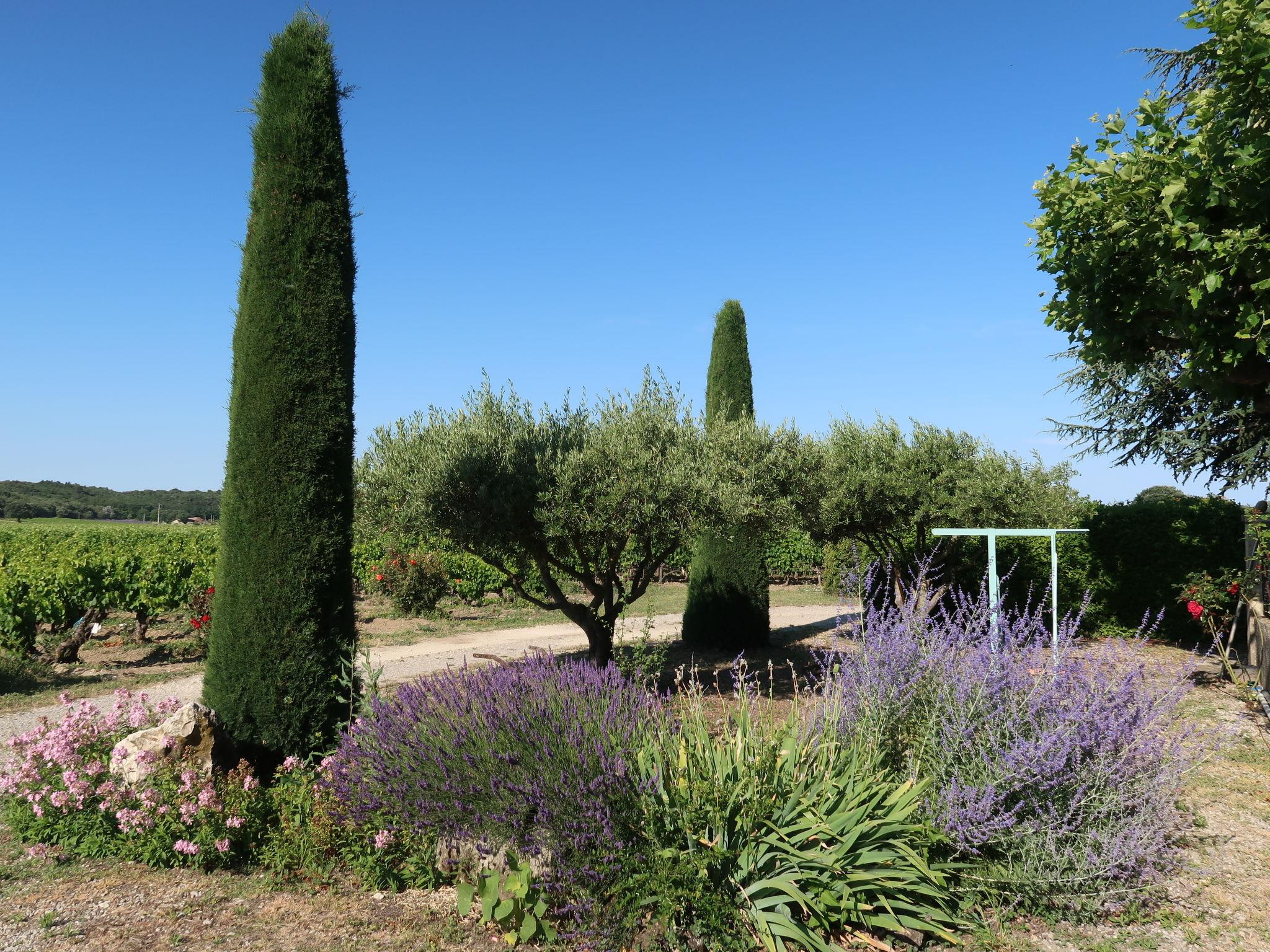 Foto 5 - Casa de 3 quartos em Grillon com jardim e terraço