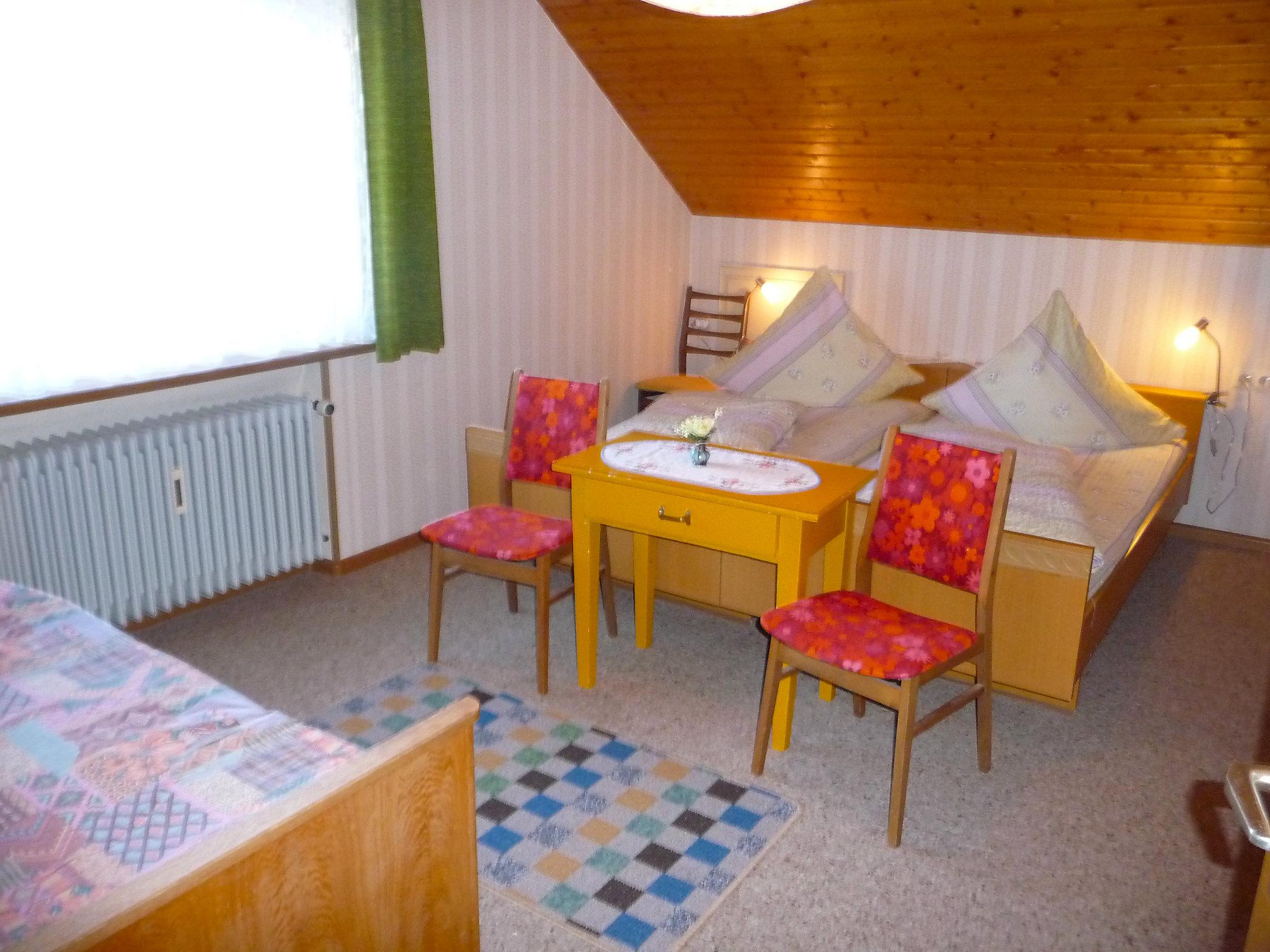 Foto 5 - Apartment mit 3 Schlafzimmern in Schopfheim mit garten und blick auf die berge