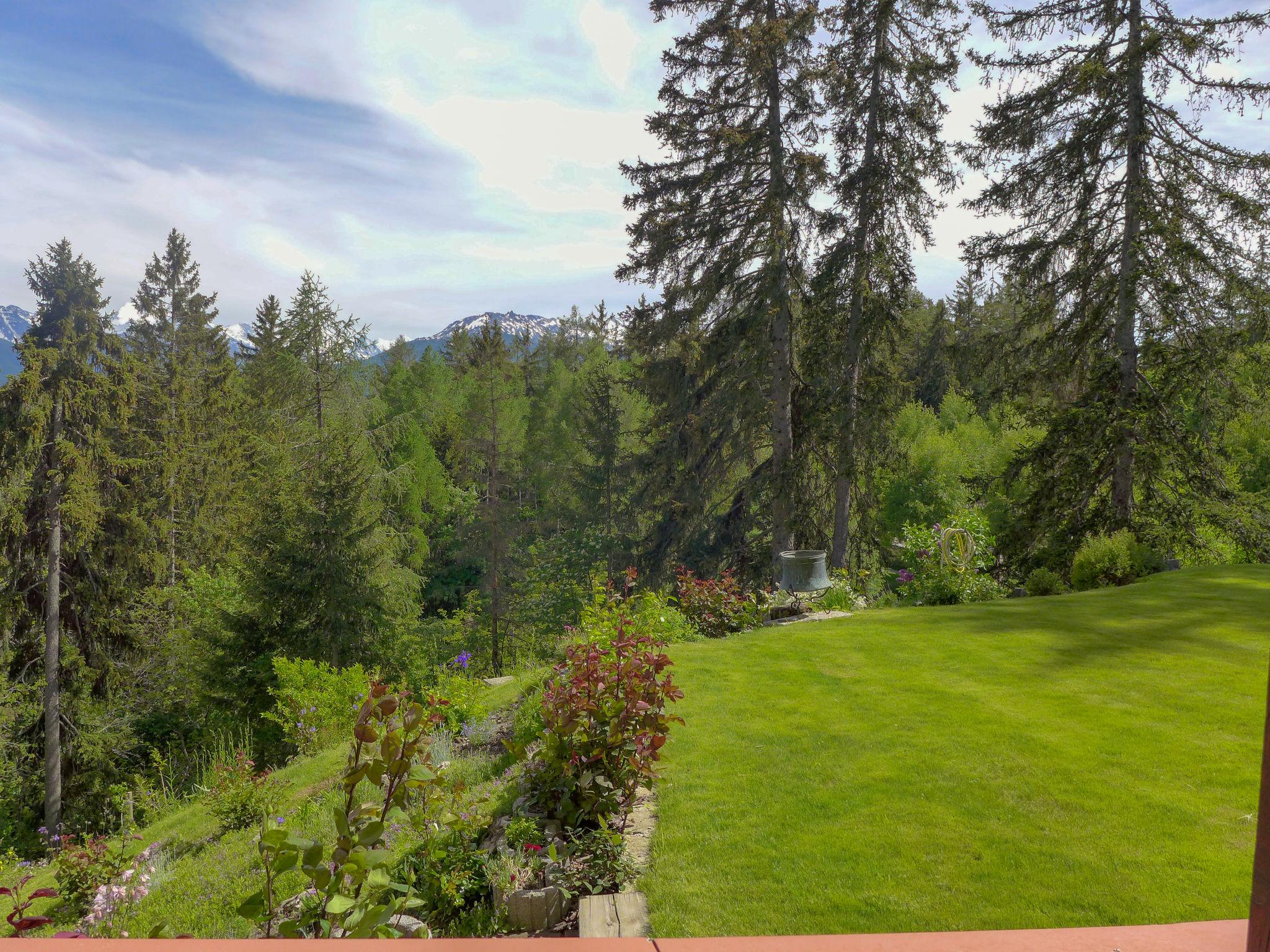 Foto 3 - Apartamento em Crans-Montana com vista para a montanha