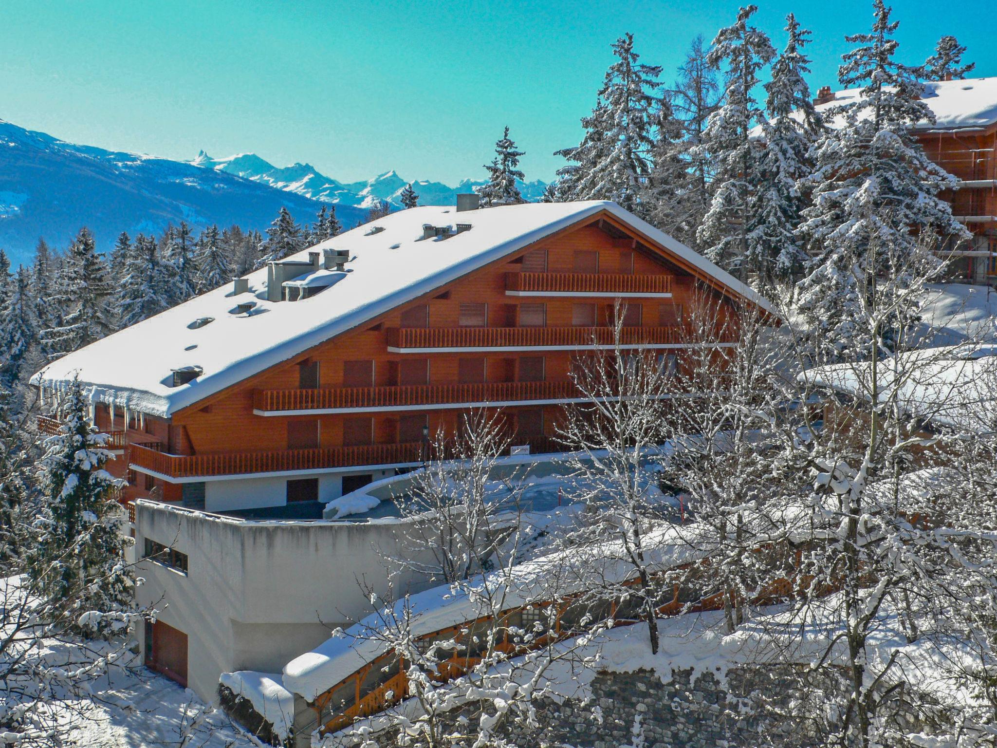 Photo 19 - Apartment in Crans-Montana with mountain view