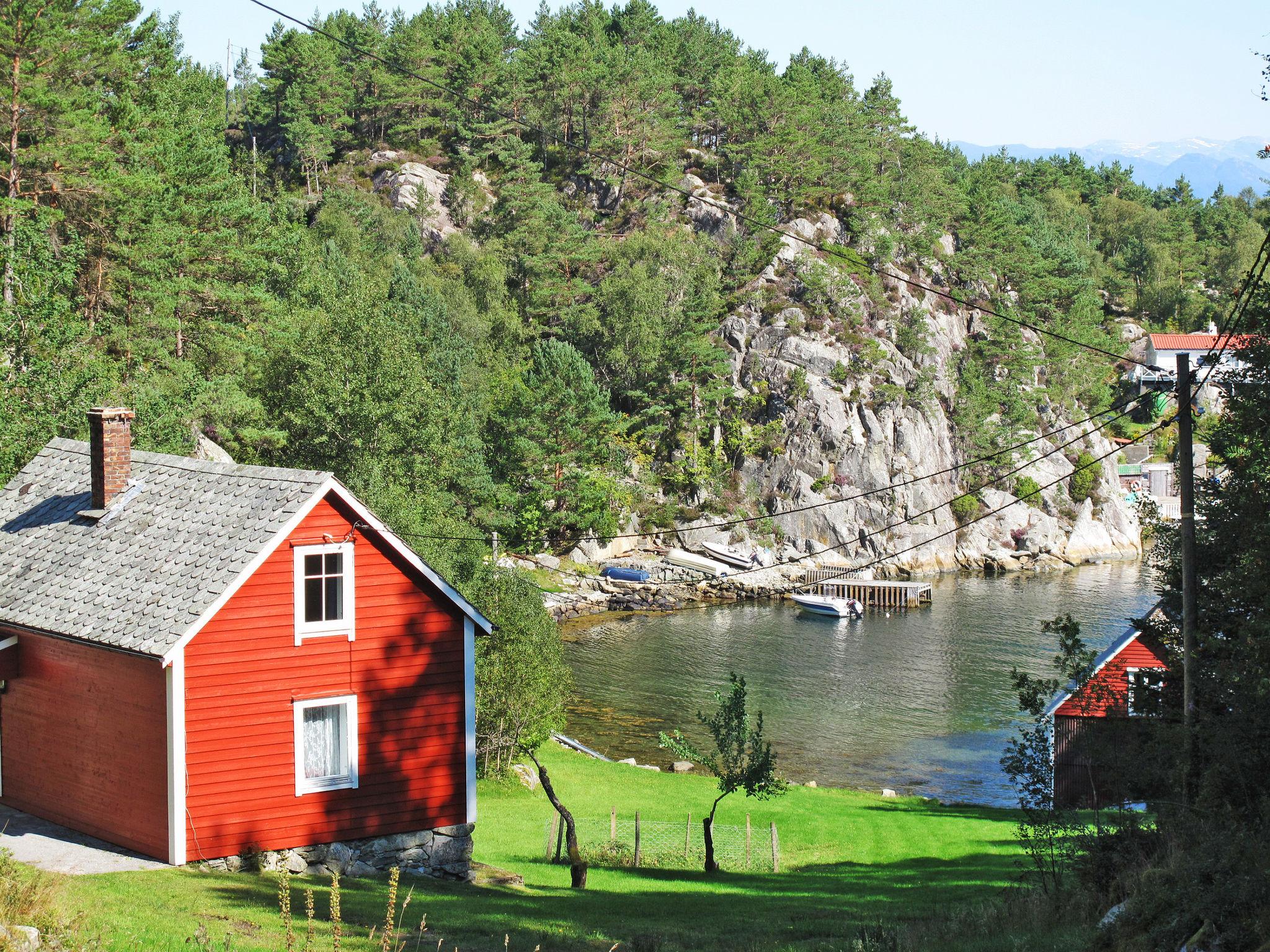 Foto 1 - Casa de 2 quartos em Tysnes com jardim