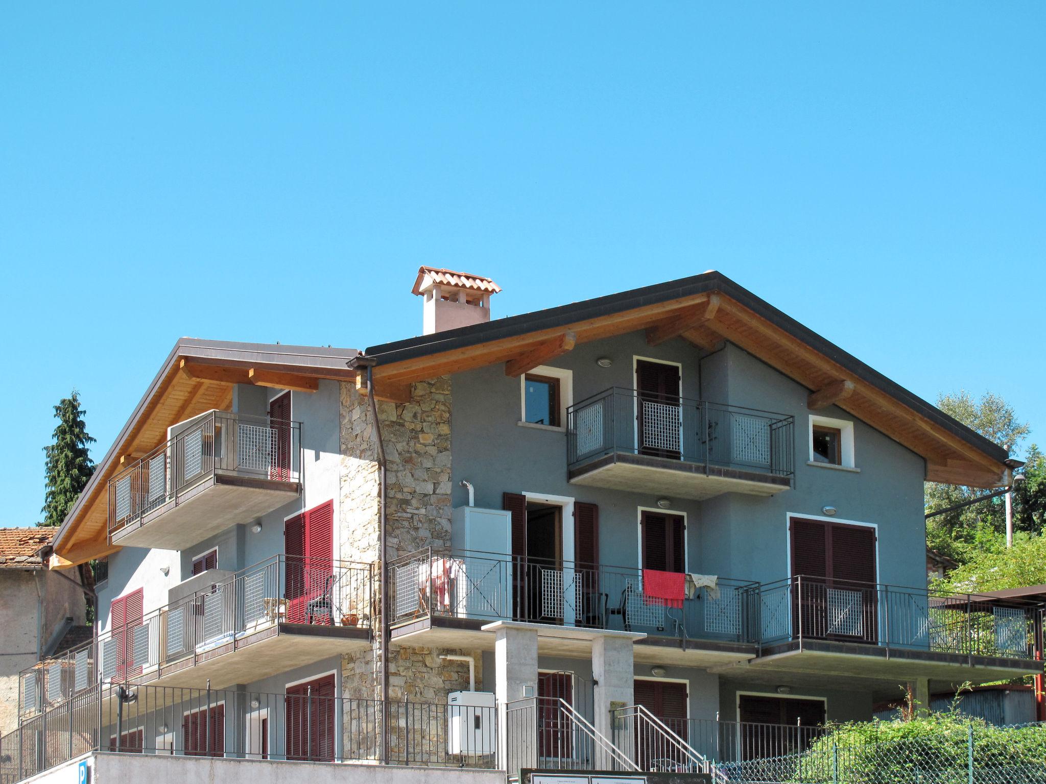 Photo 13 - Appartement en Gravedona ed Uniti avec terrasse et vues sur la montagne