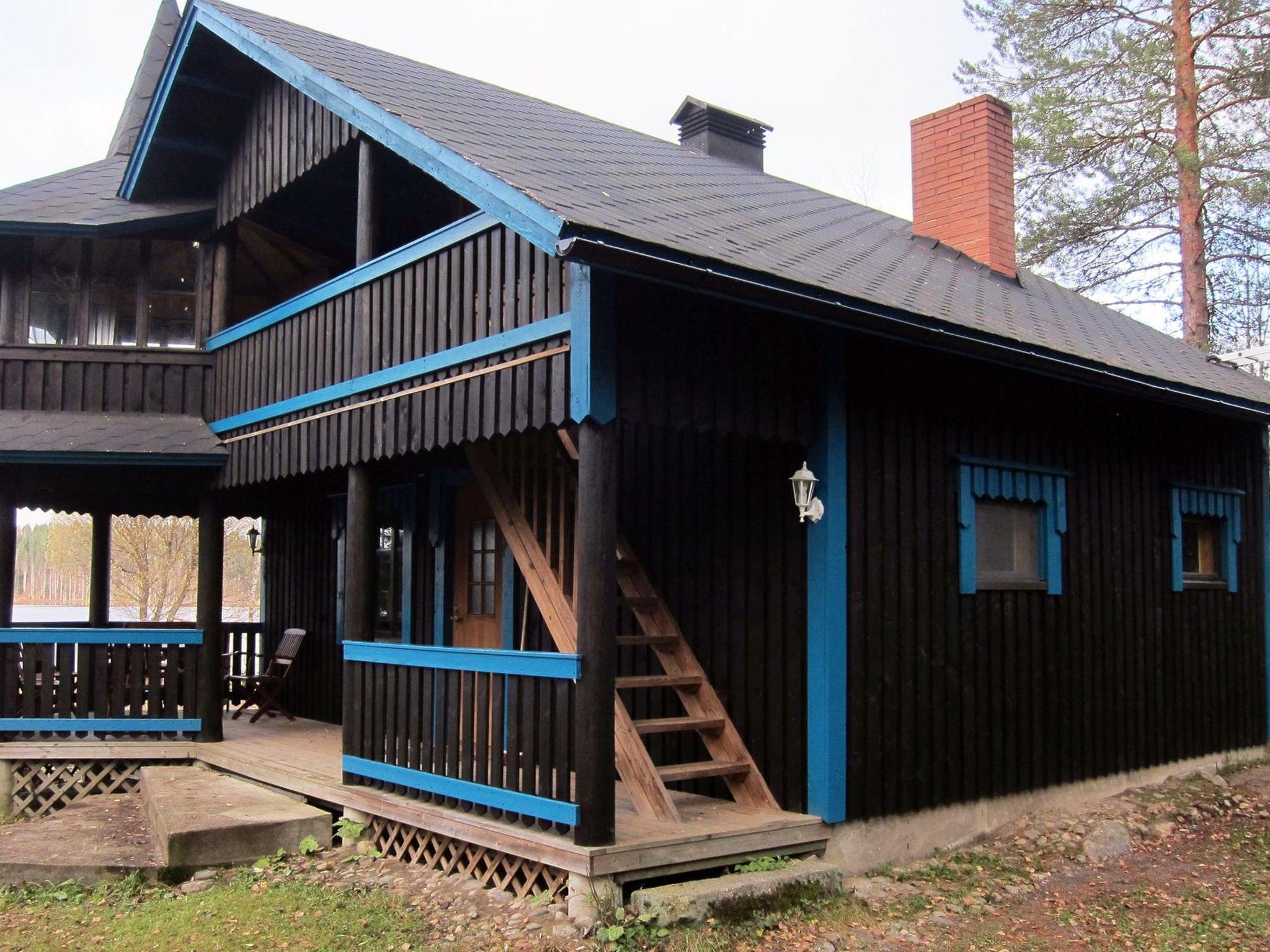 Foto 2 - Casa de 2 habitaciones en Tohmajärvi con sauna