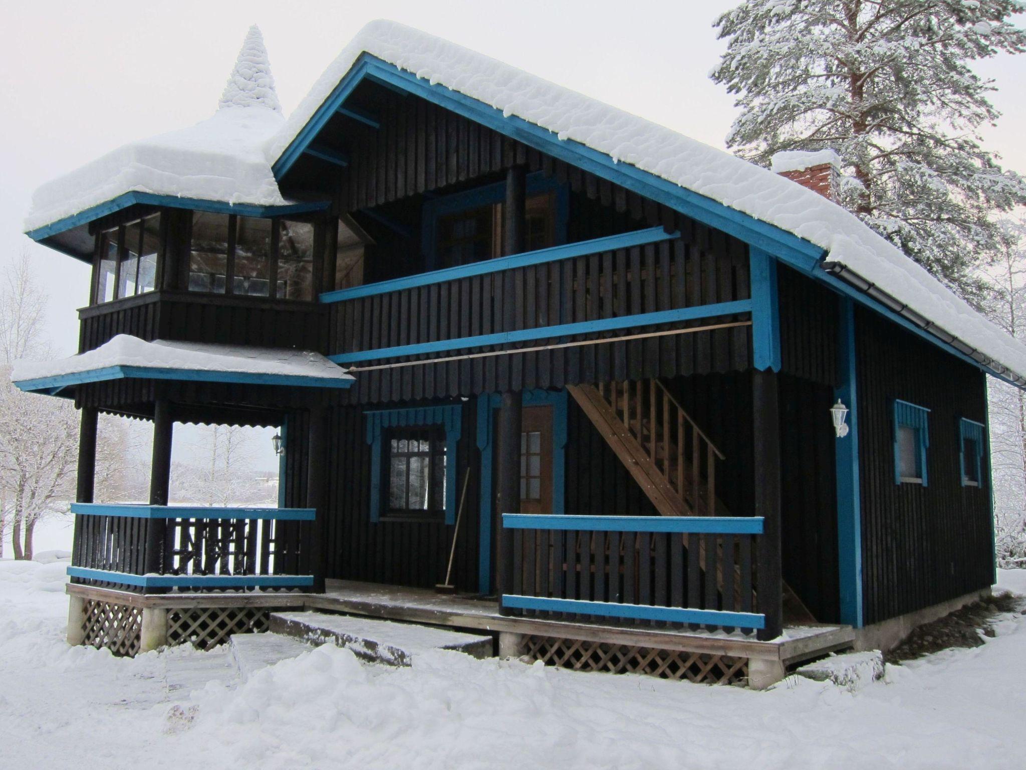 Foto 3 - Casa de 2 habitaciones en Tohmajärvi con sauna