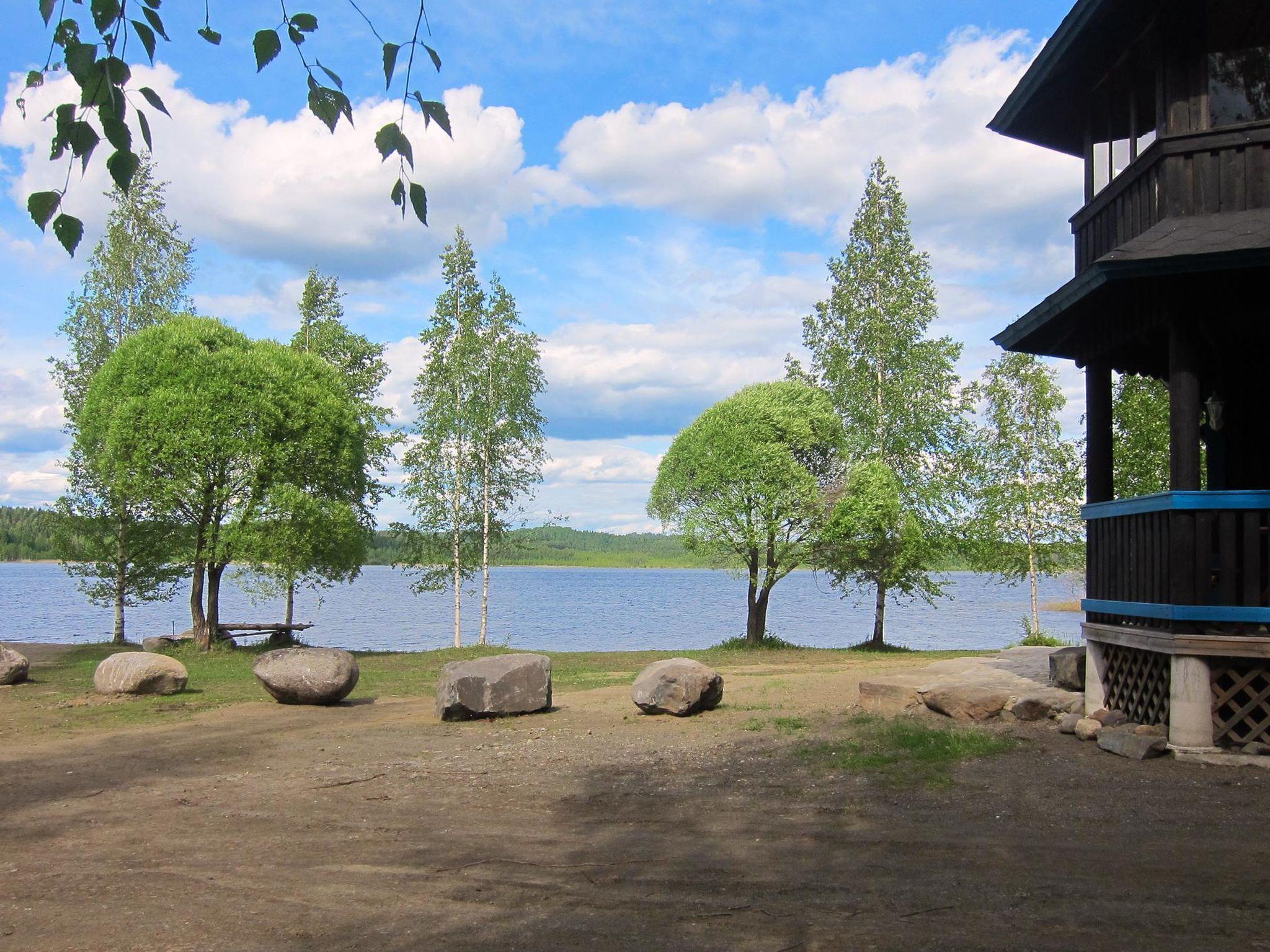 Foto 5 - Haus mit 2 Schlafzimmern in Tohmajärvi mit sauna