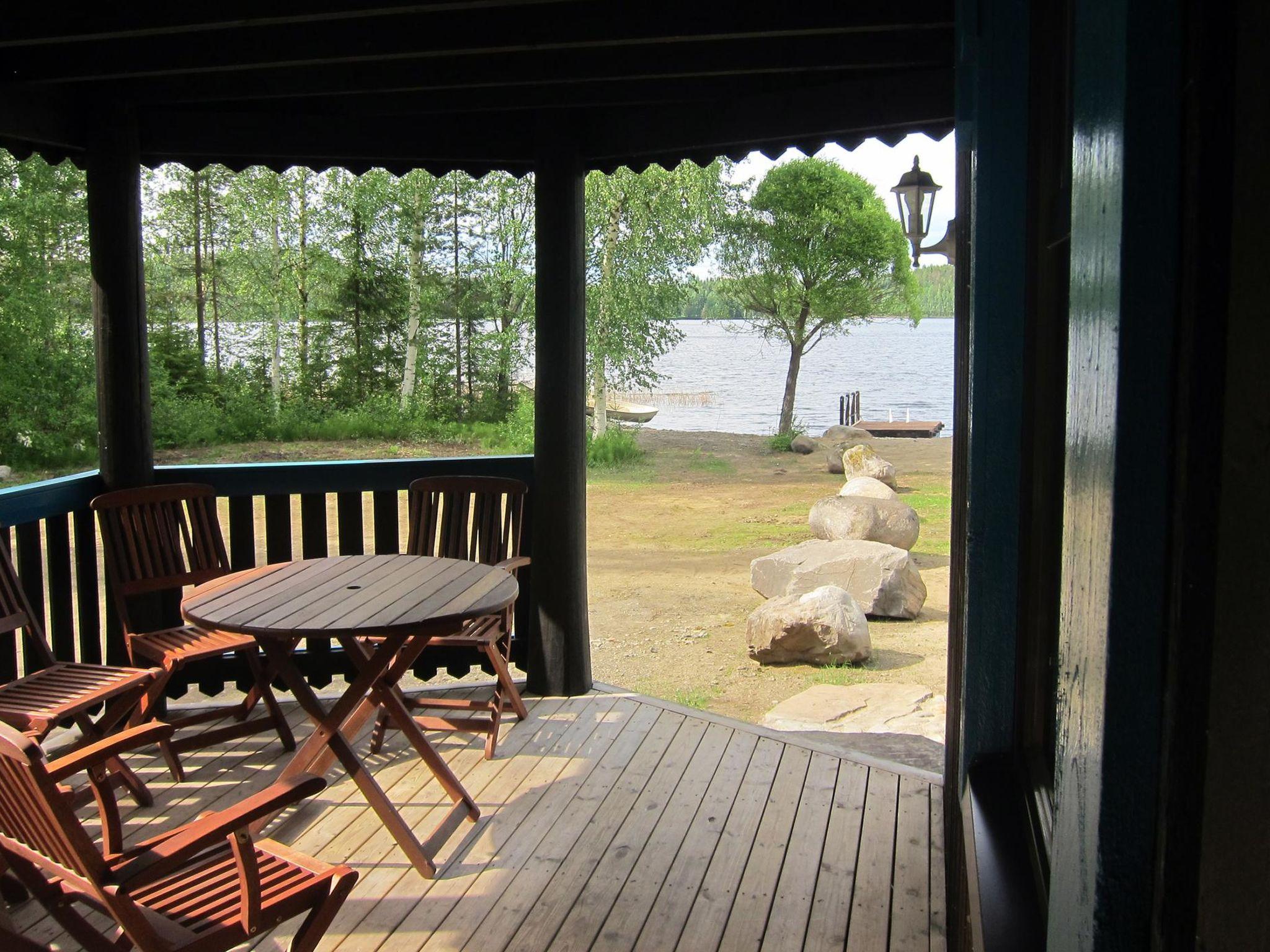 Foto 11 - Casa de 2 habitaciones en Tohmajärvi con sauna