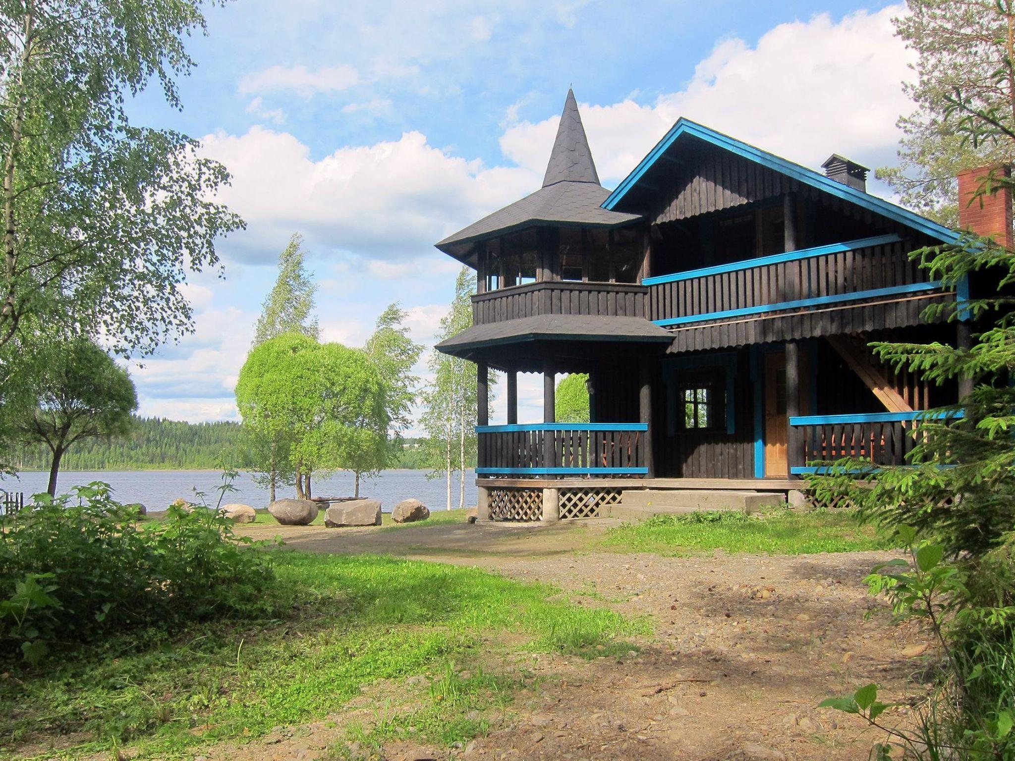 Photo 1 - Maison de 2 chambres à Tohmajärvi avec sauna