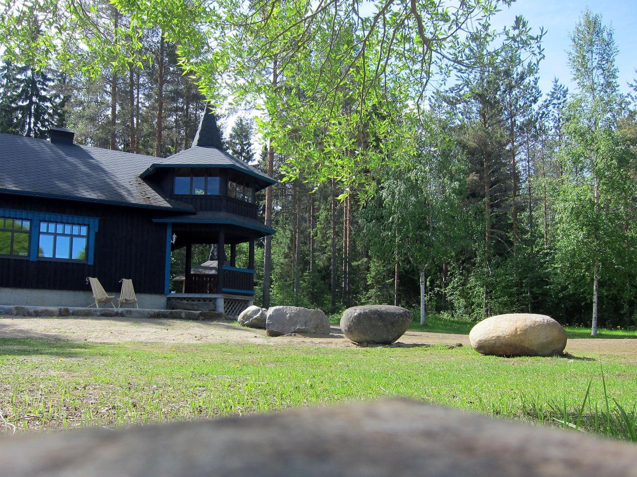 Photo 8 - Maison de 2 chambres à Tohmajärvi avec sauna