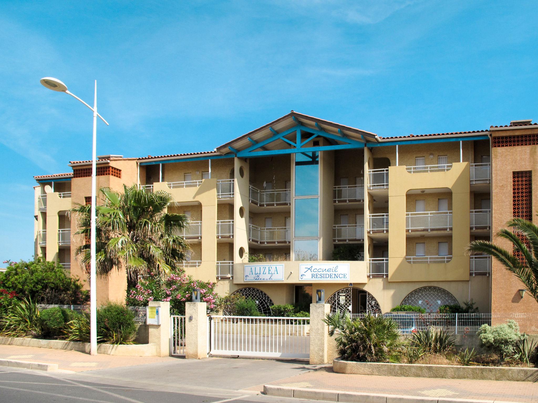 Photo 14 - Appartement de 2 chambres à Valras-Plage avec piscine et vues à la mer