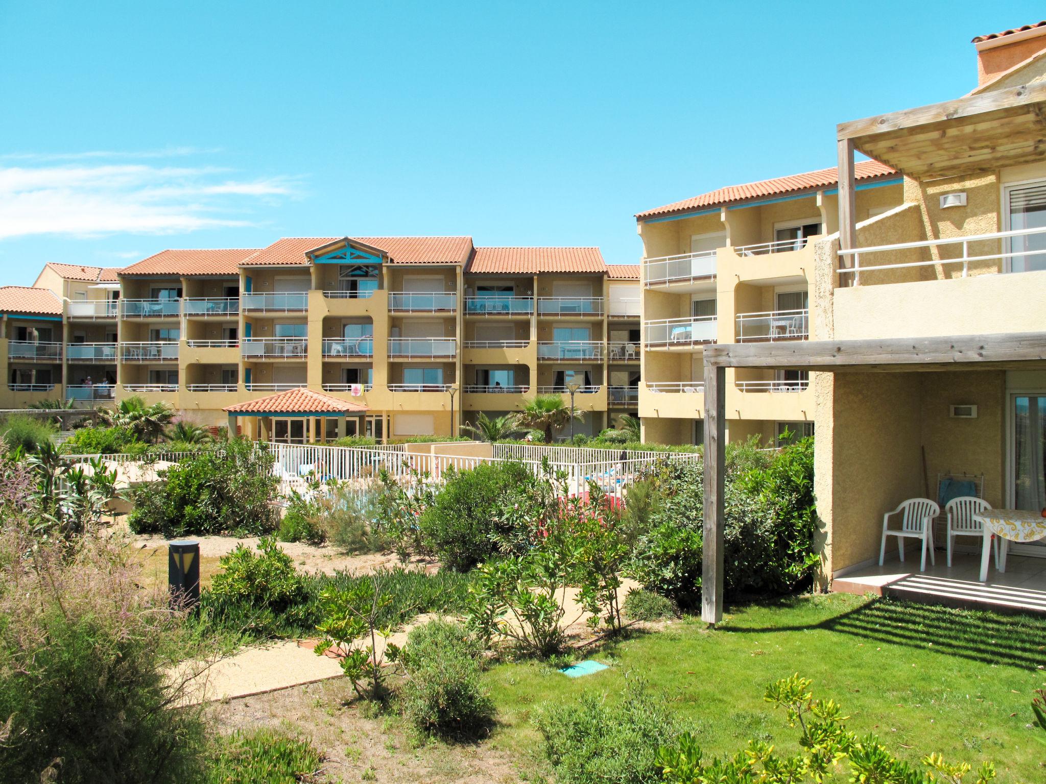 Foto 13 - Apartamento de 2 habitaciones en Valras-Plage con piscina y vistas al mar