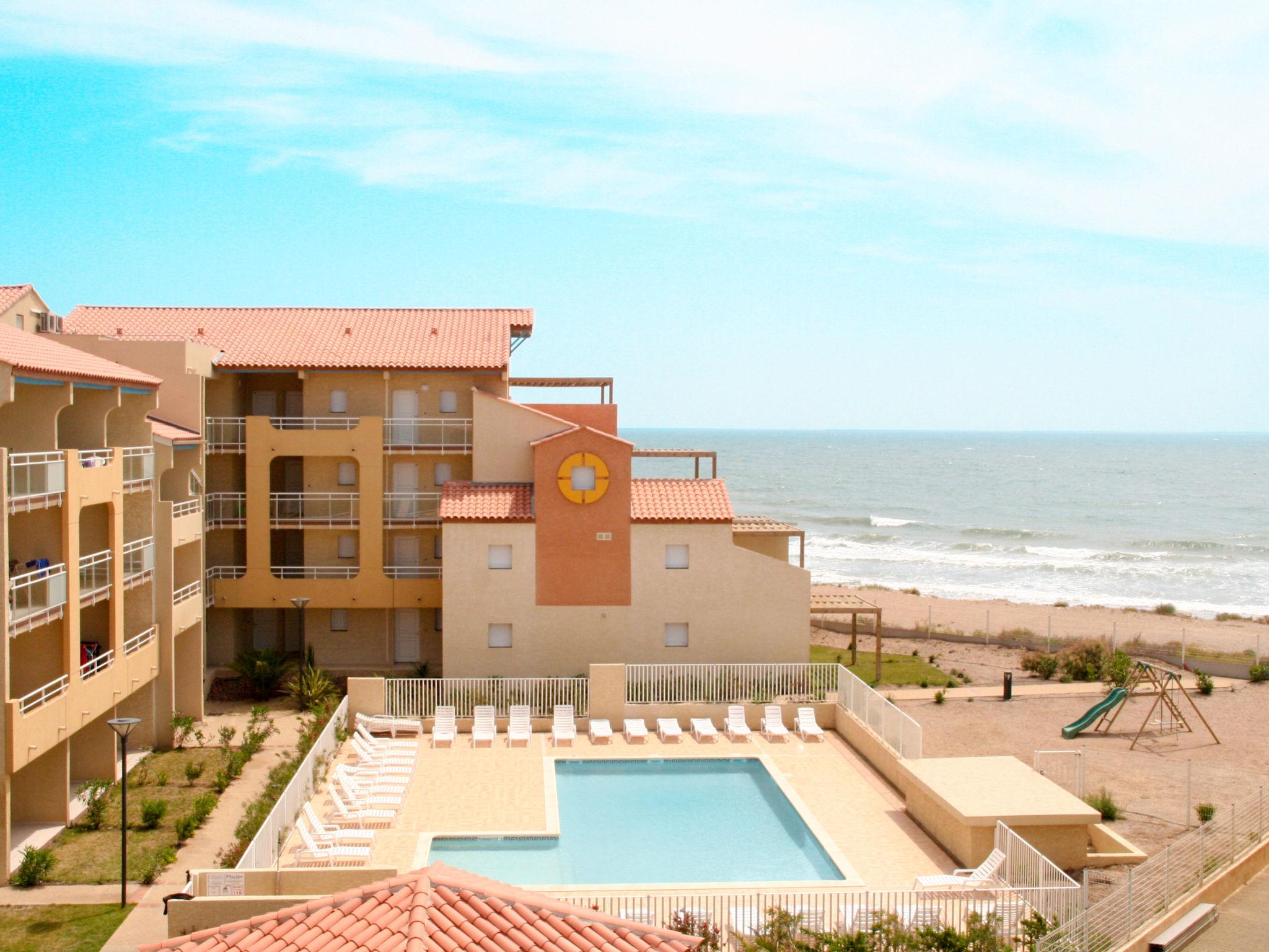 Foto 5 - Apartamento de 2 quartos em Valras-Plage com piscina e vistas do mar