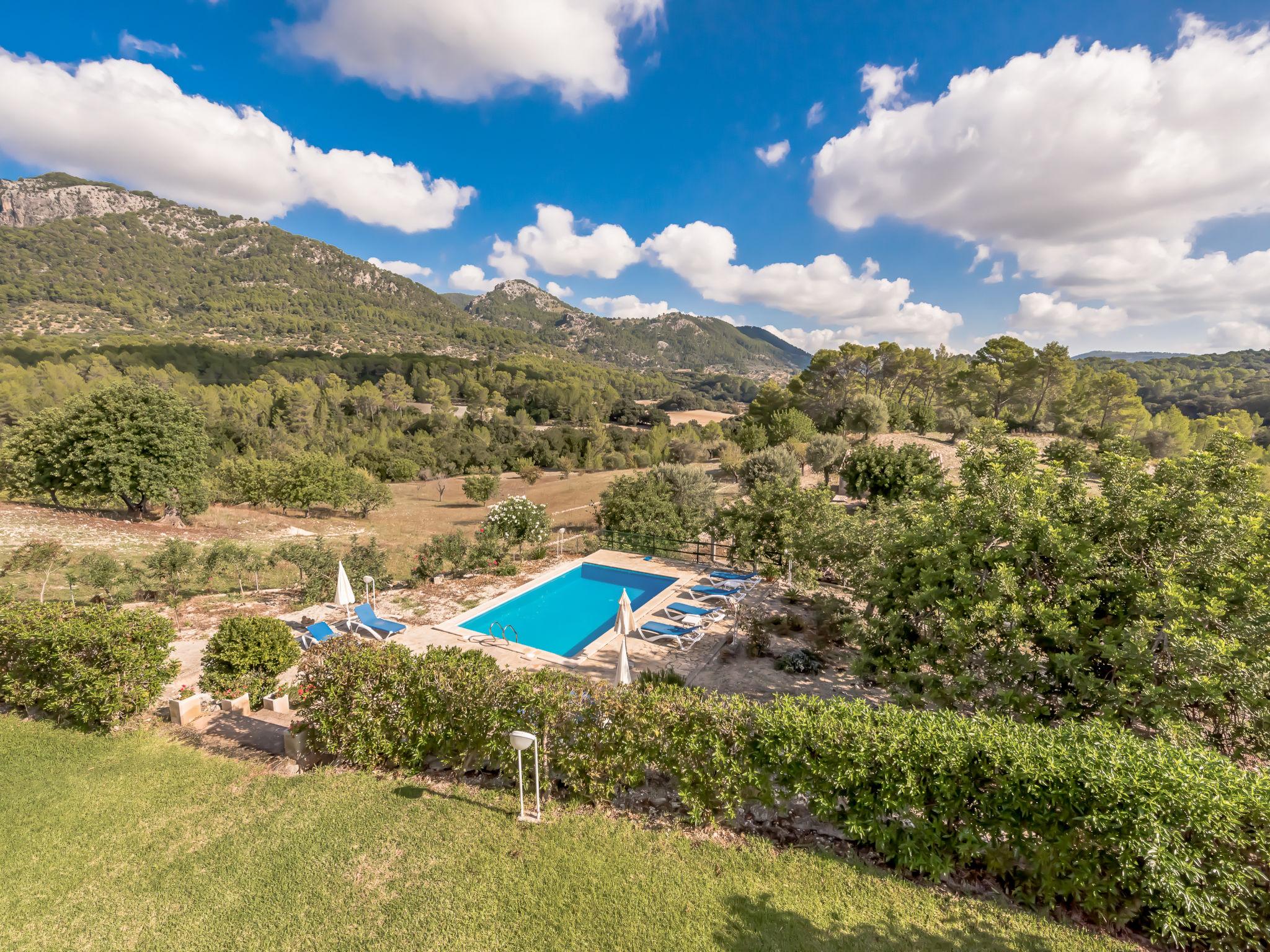 Foto 17 - Casa de 4 quartos em Selva com piscina privada e jardim