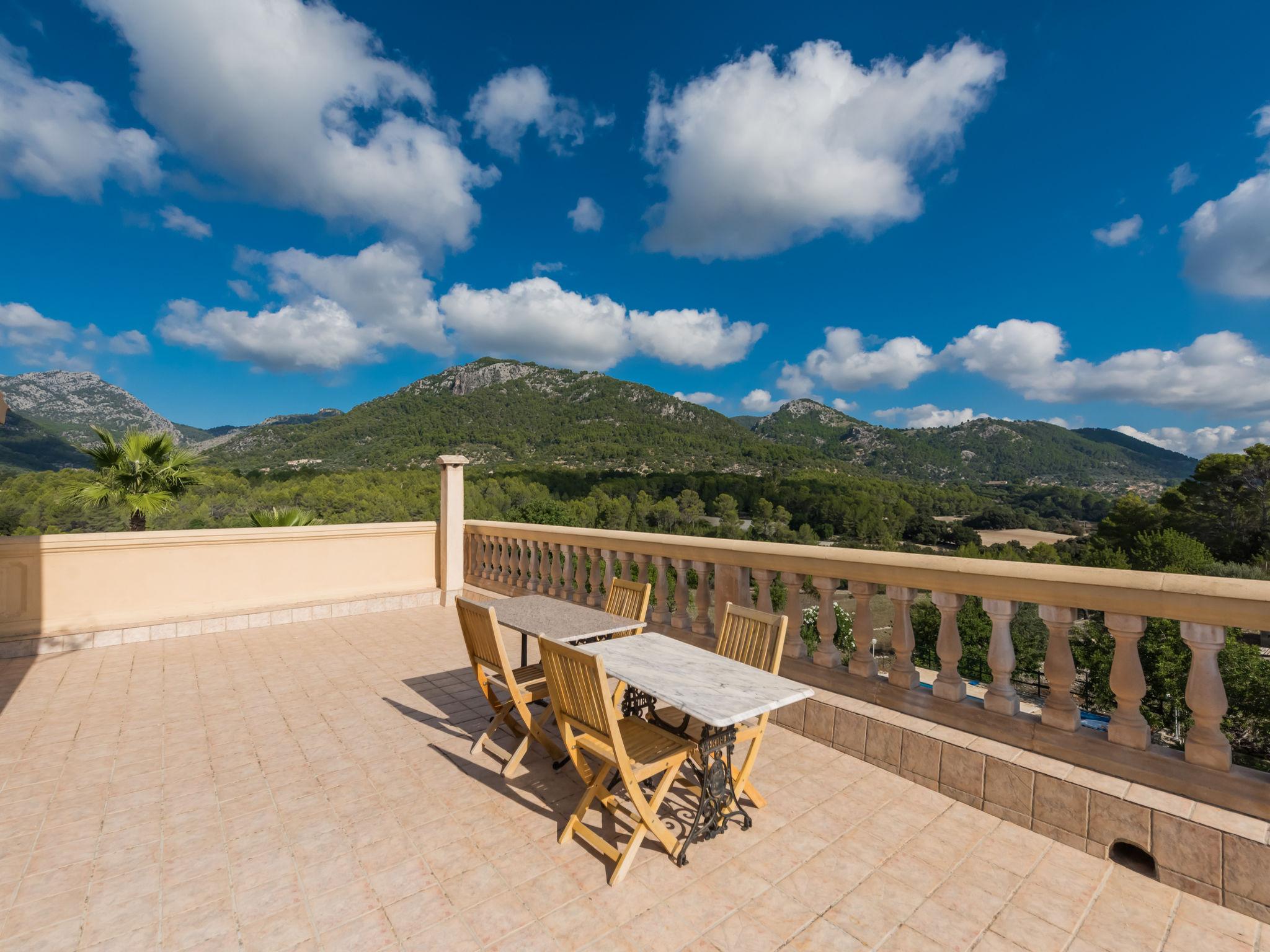 Foto 5 - Casa de 4 habitaciones en Selva con piscina privada y vistas al mar