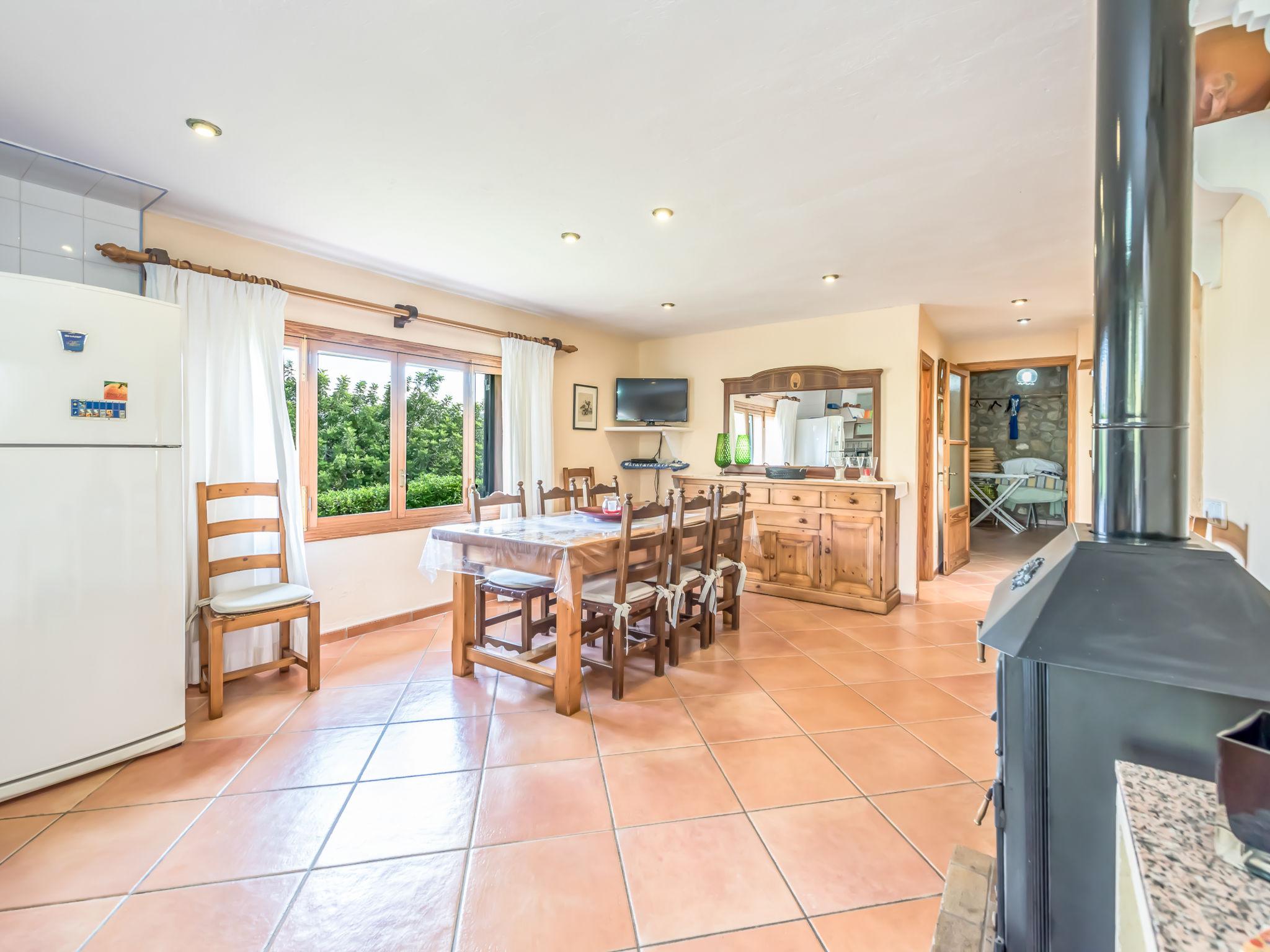 Photo 6 - 4 bedroom House in Selva with private pool and garden