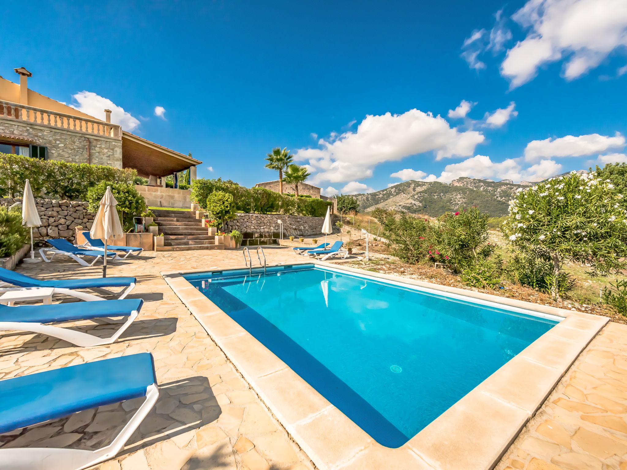 Foto 1 - Casa con 4 camere da letto a Selva con piscina privata e vista mare