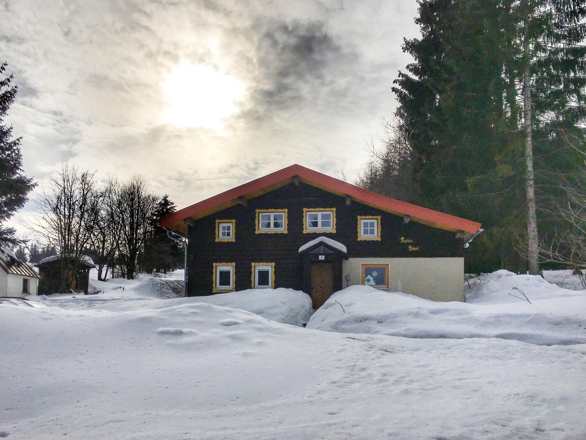 Photo 16 - Maison de 4 chambres à Haidmühle avec jardin et vues sur la montagne