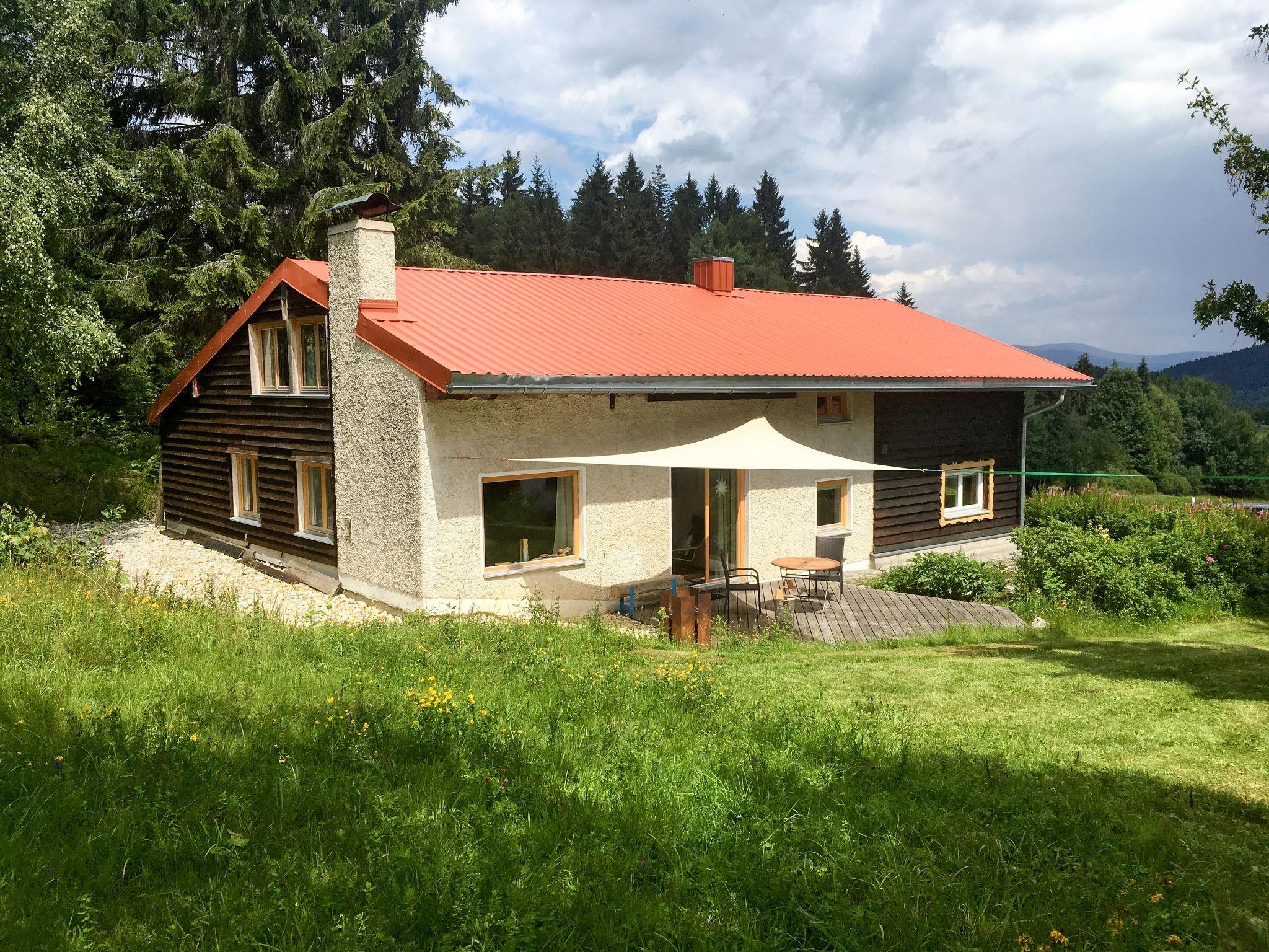 Foto 1 - Casa de 4 habitaciones en Haidmühle con jardín y terraza