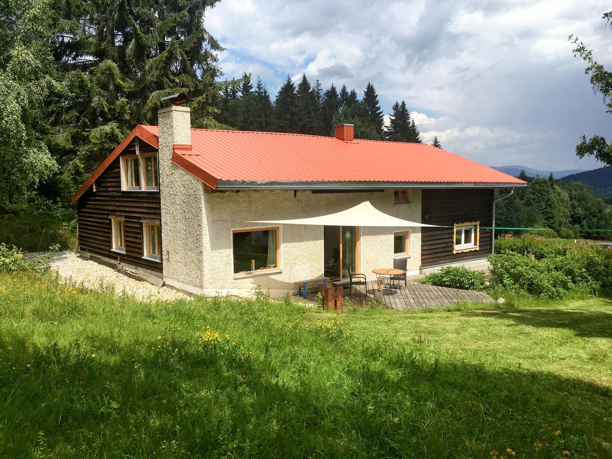 Foto 1 - Casa de 4 habitaciones en Haidmühle con jardín y vistas a la montaña