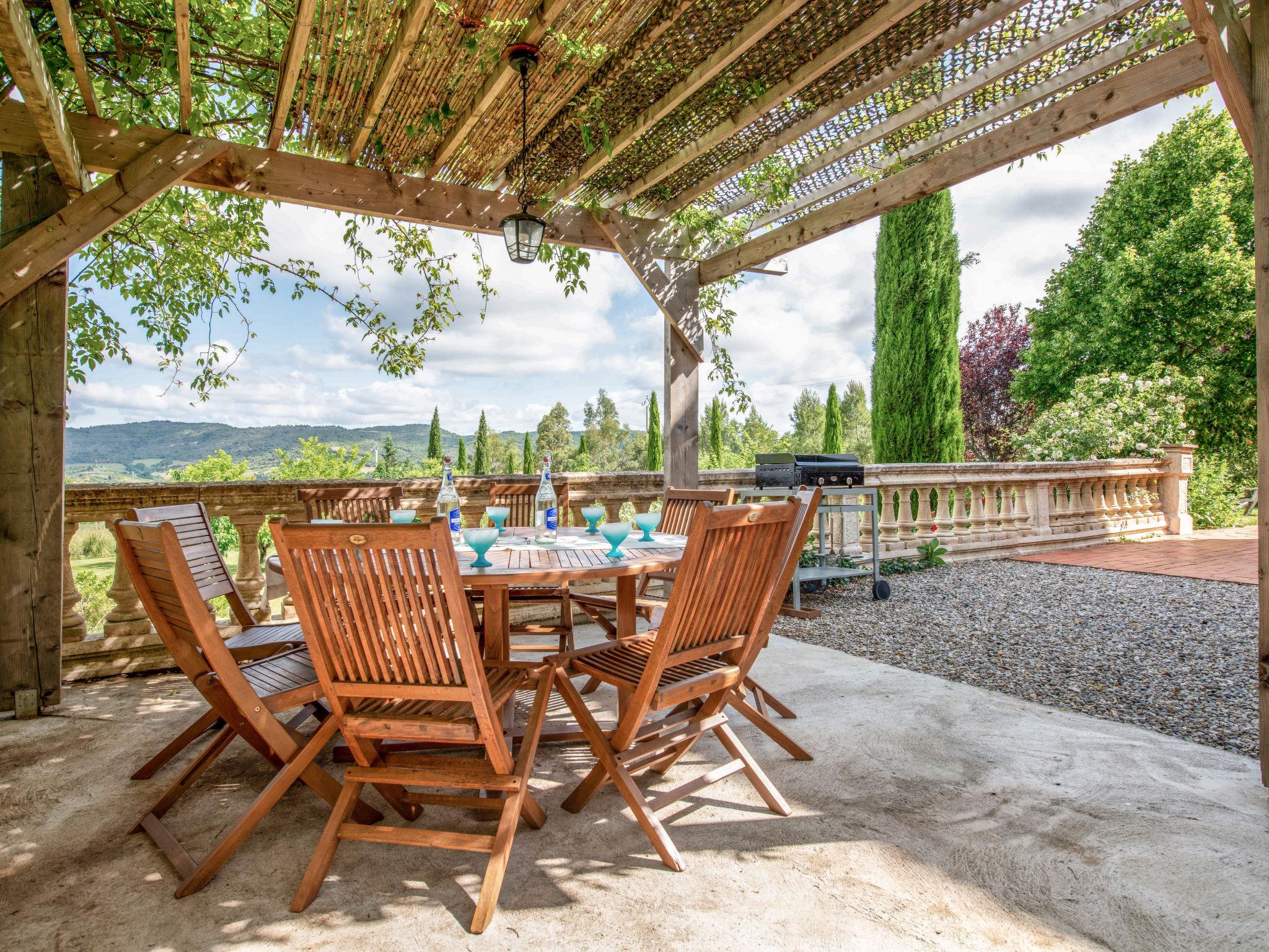 Foto 3 - Casa de 4 quartos em Limoux com piscina privada e jardim